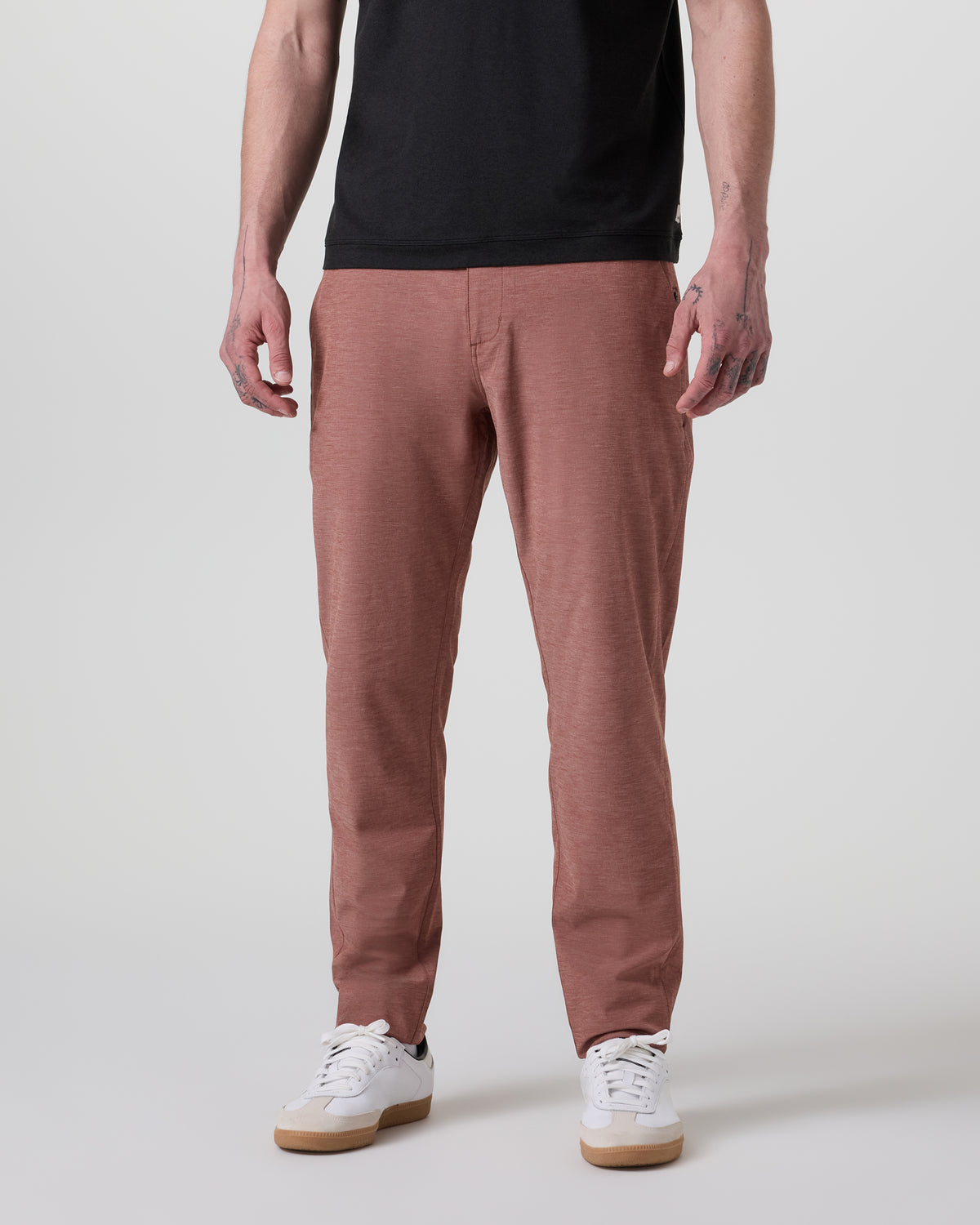 Men Vuori Aim Pant Sedona Brown Golf & Travel Pants