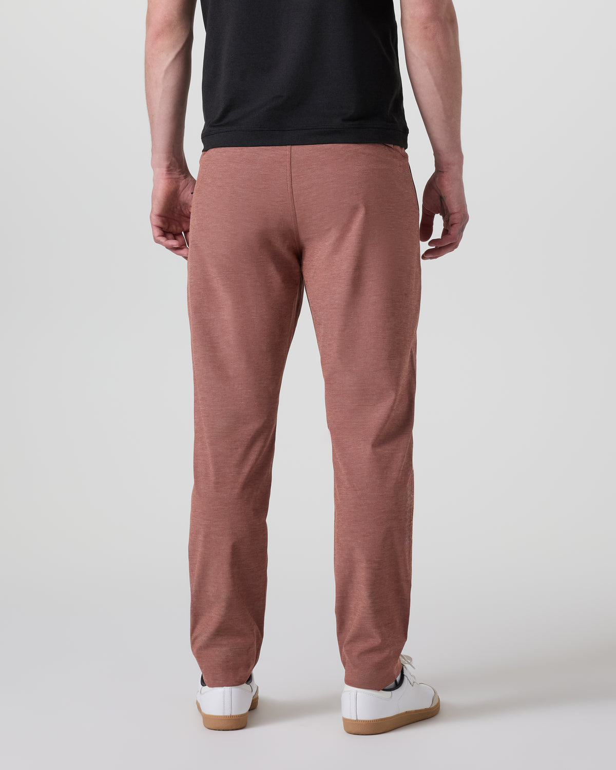 Men Vuori Aim Pant Sedona Brown Golf & Travel Pants
