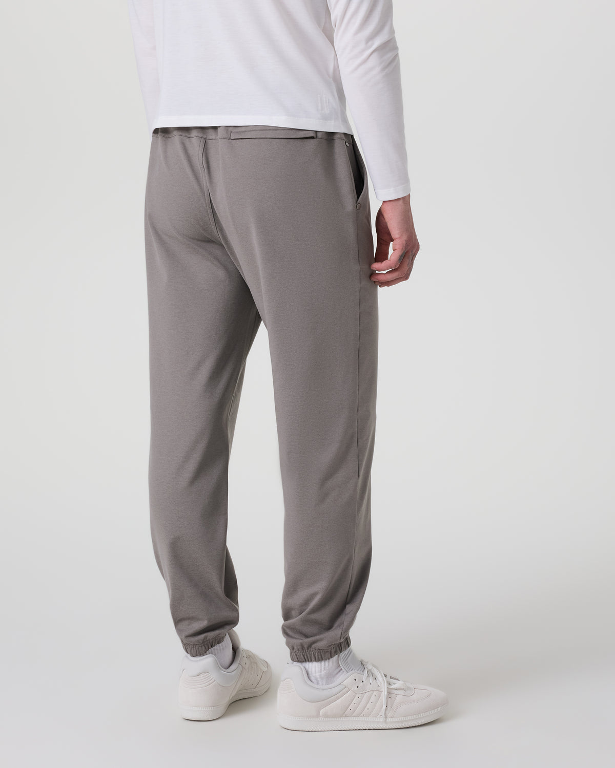 Men Vuori Coronado Performance Sweatpant Classic 30" Dolomite Heather