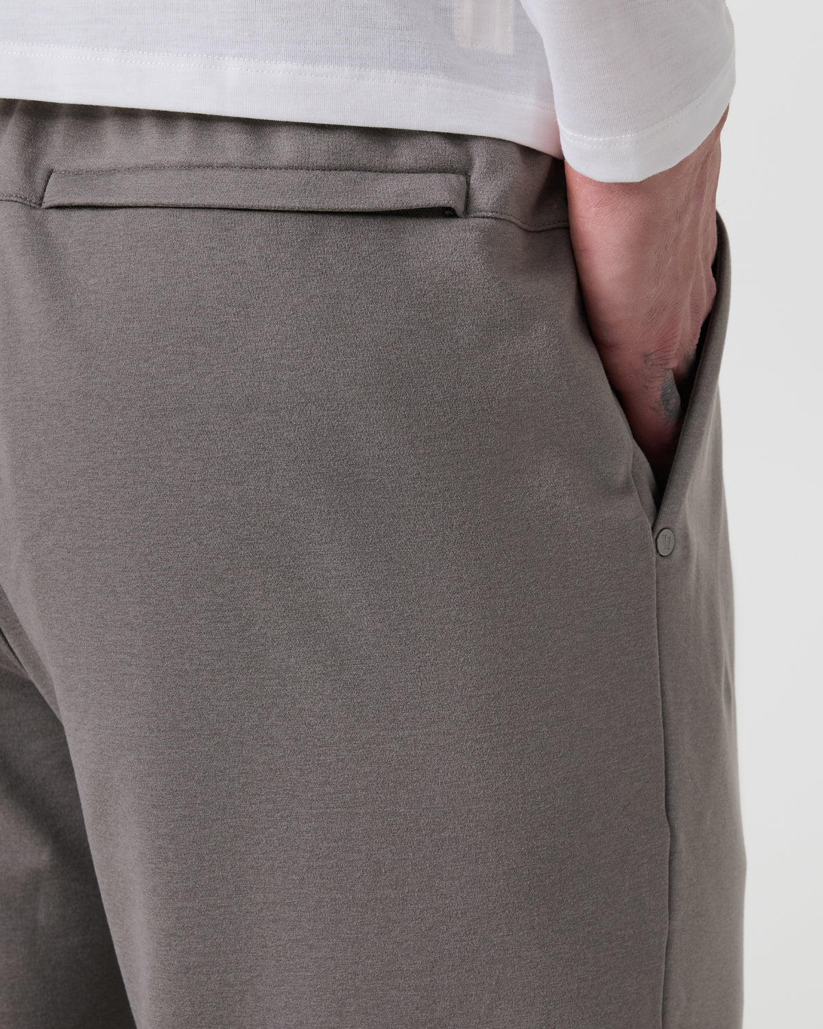 Men Vuori Coronado Performance Sweatpant Classic 30" Dolomite Heather