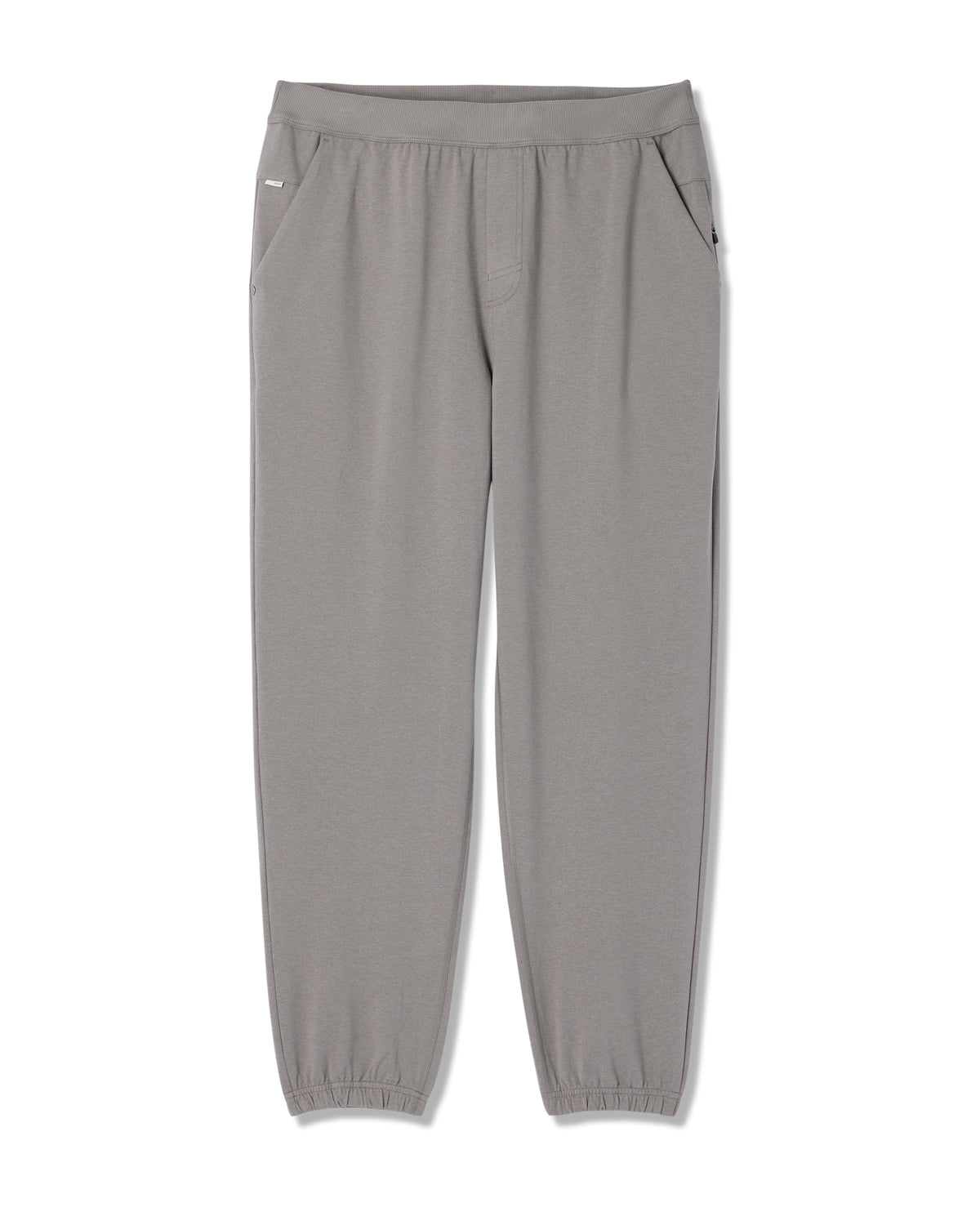 Men Vuori Coronado Performance Sweatpant Classic 30" Dolomite Heather