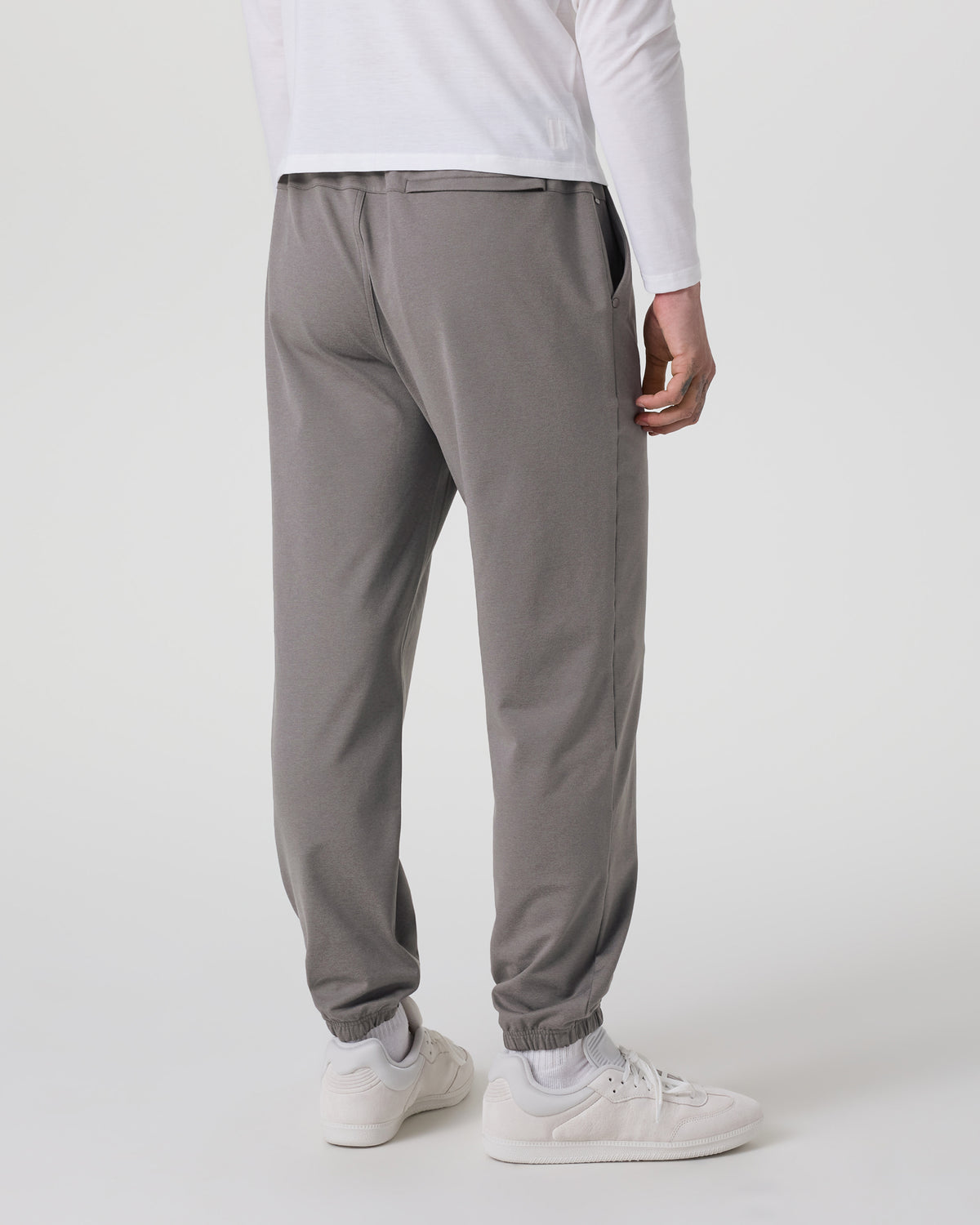 Men Vuori Coronado Performance Sweatpant Classic 28" Dolomite Heather