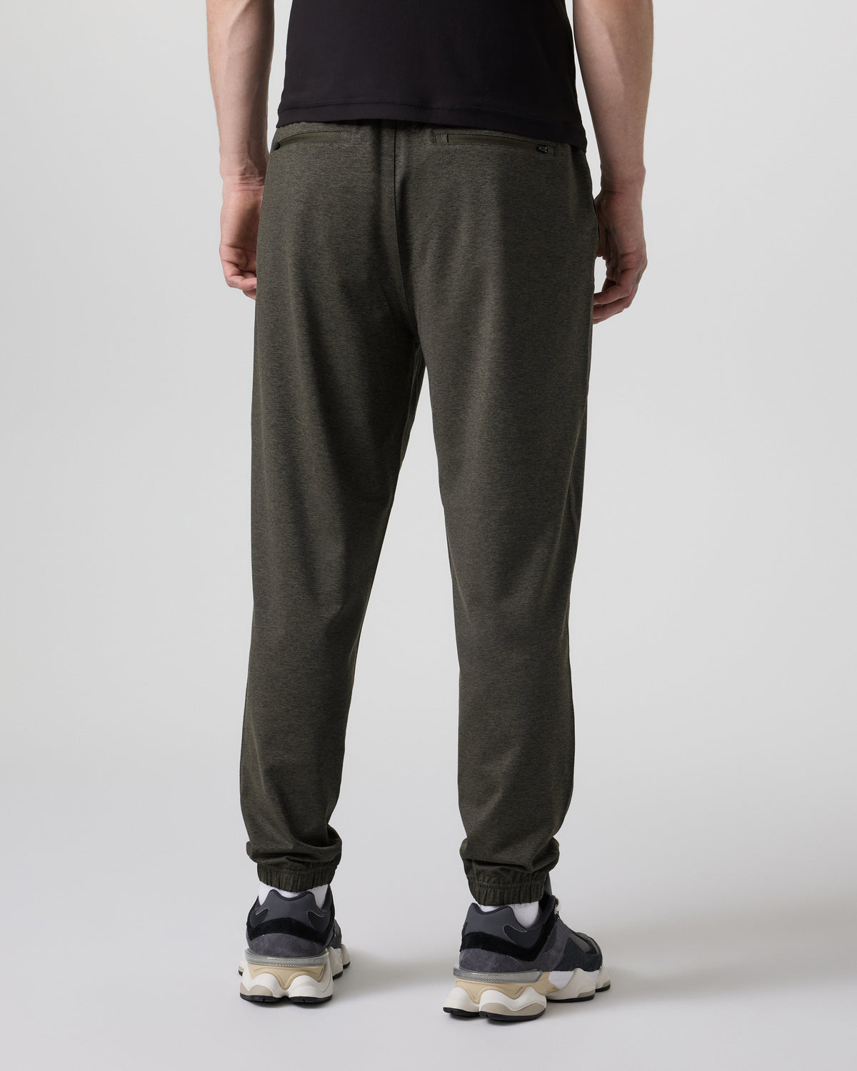 Men Vuori Sunday Performance Sweatpant Classic 30" Kale Heather