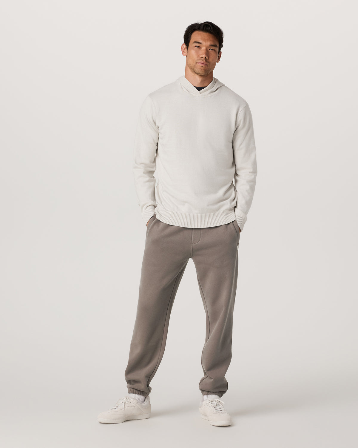 Men Vuori Seaside Sweatpant 30" Men's Smokey Taupe Sweatpant