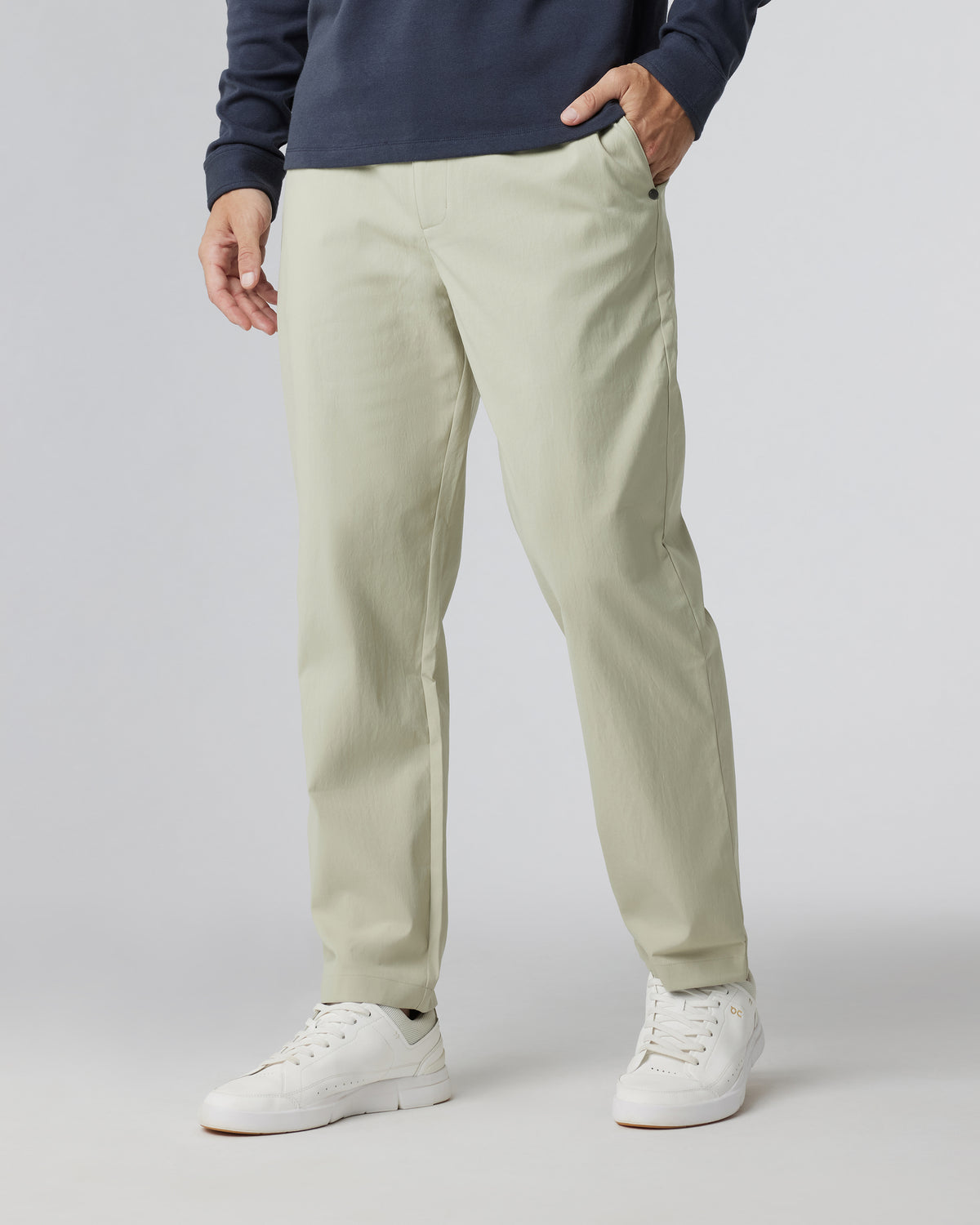 Men Vuori Cascade Crinkle Pant Relaxed 30" Winter Pear