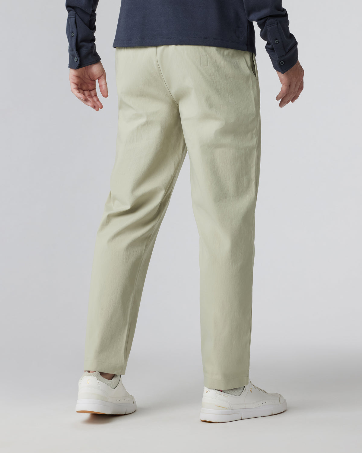 Men Vuori Cascade Crinkle Pant Relaxed 30" Winter Pear