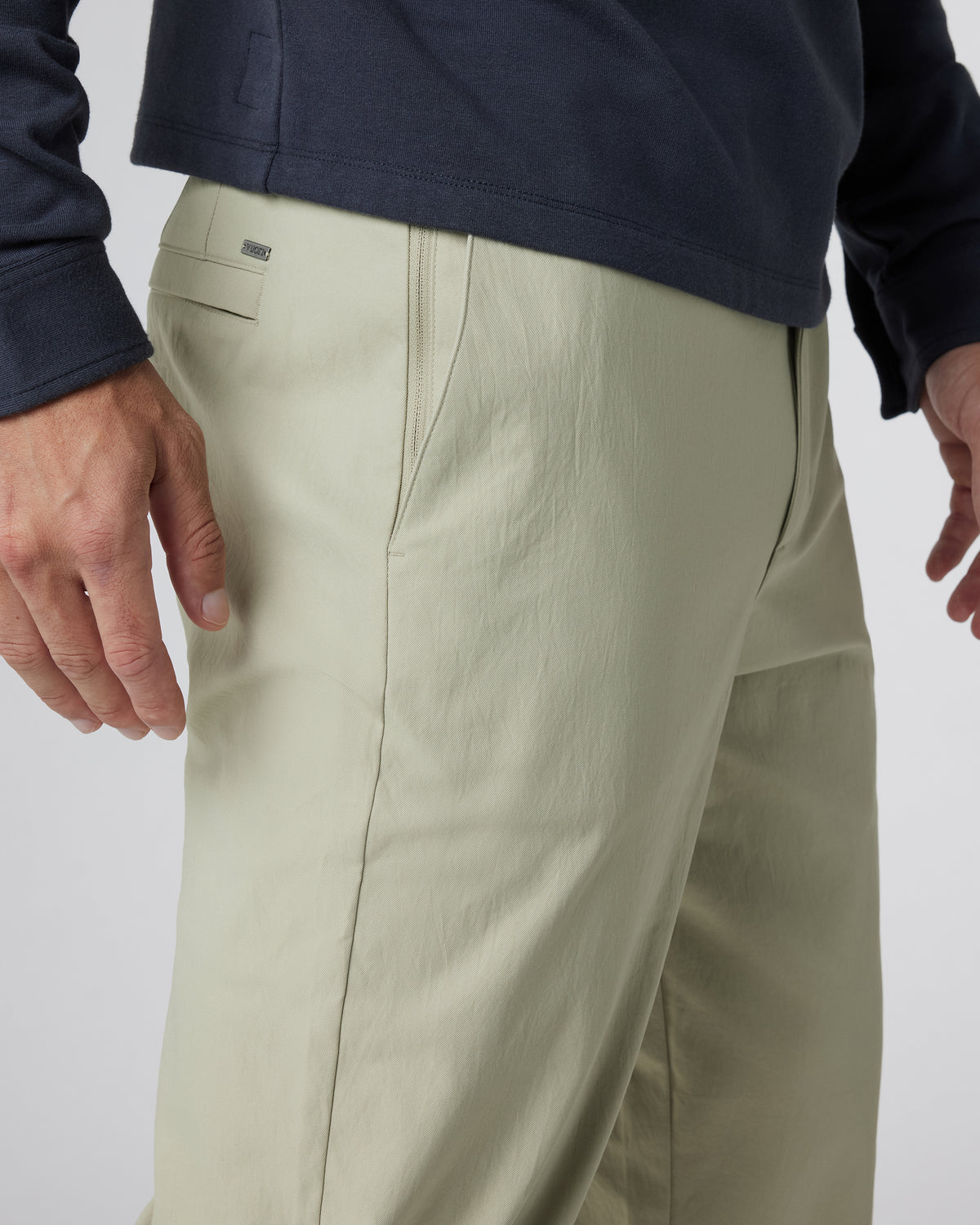 Men Vuori Cascade Crinkle Pant Relaxed 30" Winter Pear