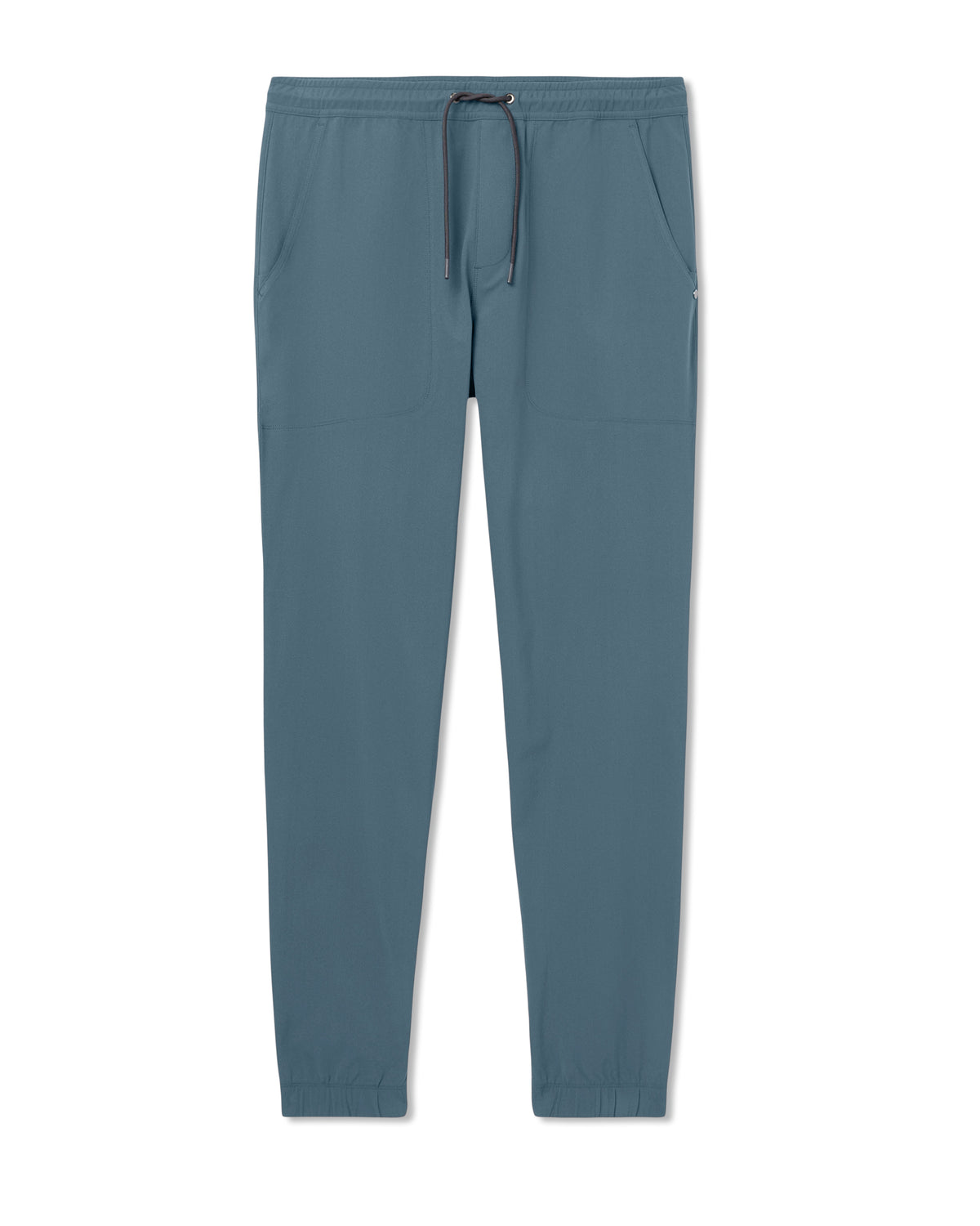 Men Vuori Meta Jogger 30" Men's Blue Sea Performance Knit Joggers