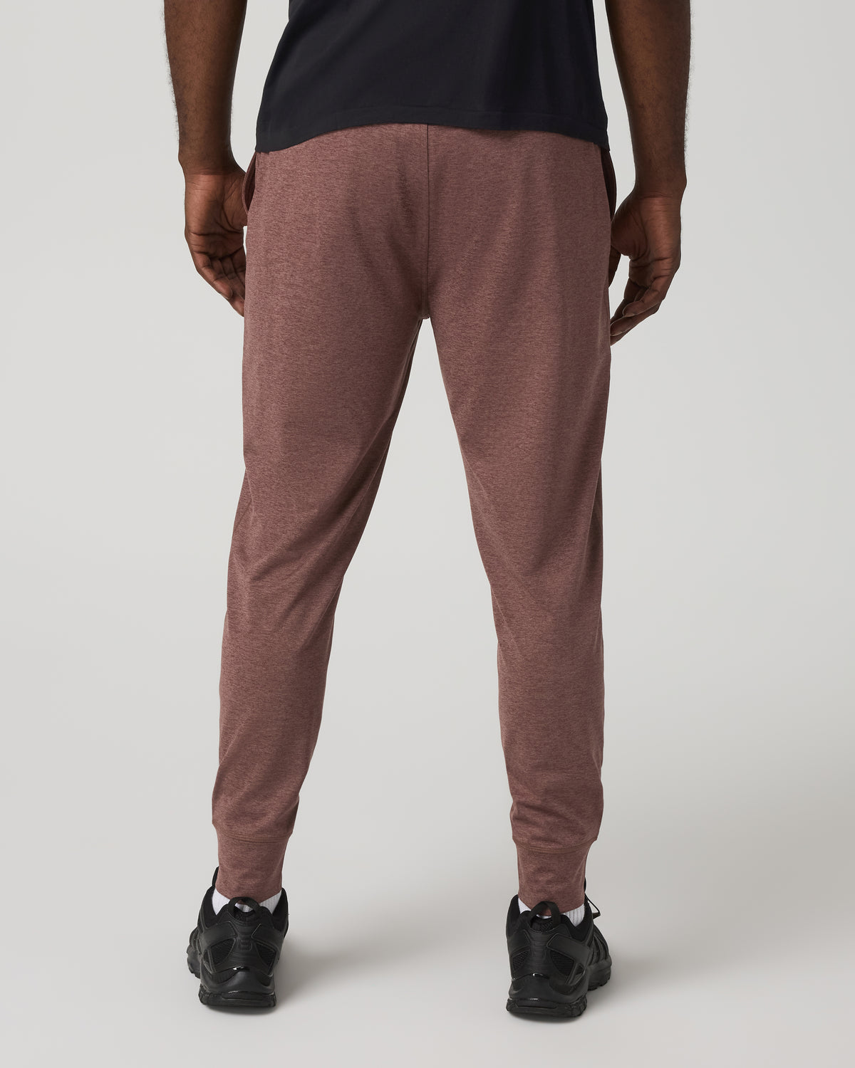 Men Vuori Sunday Performance Jogger 28" Sable Heather Joggers