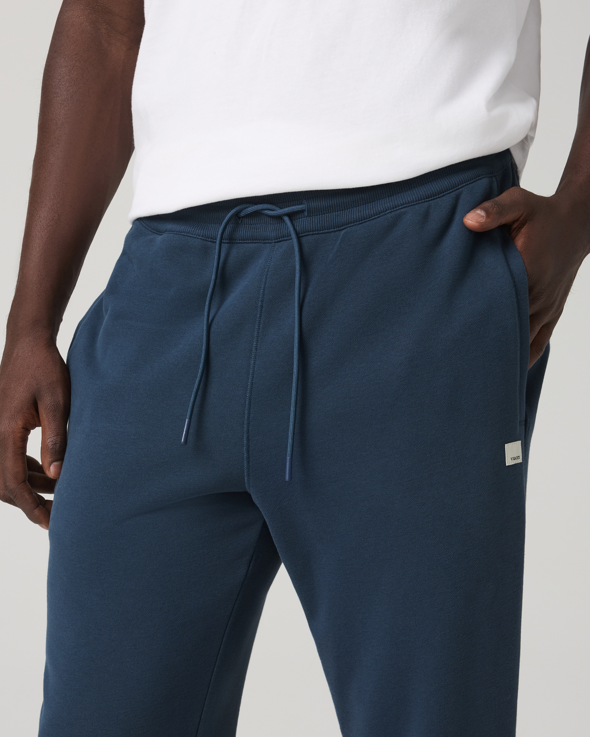 Men Vuori Cypress Vintage Jogger 28" Men's Ocean Blue Joggers