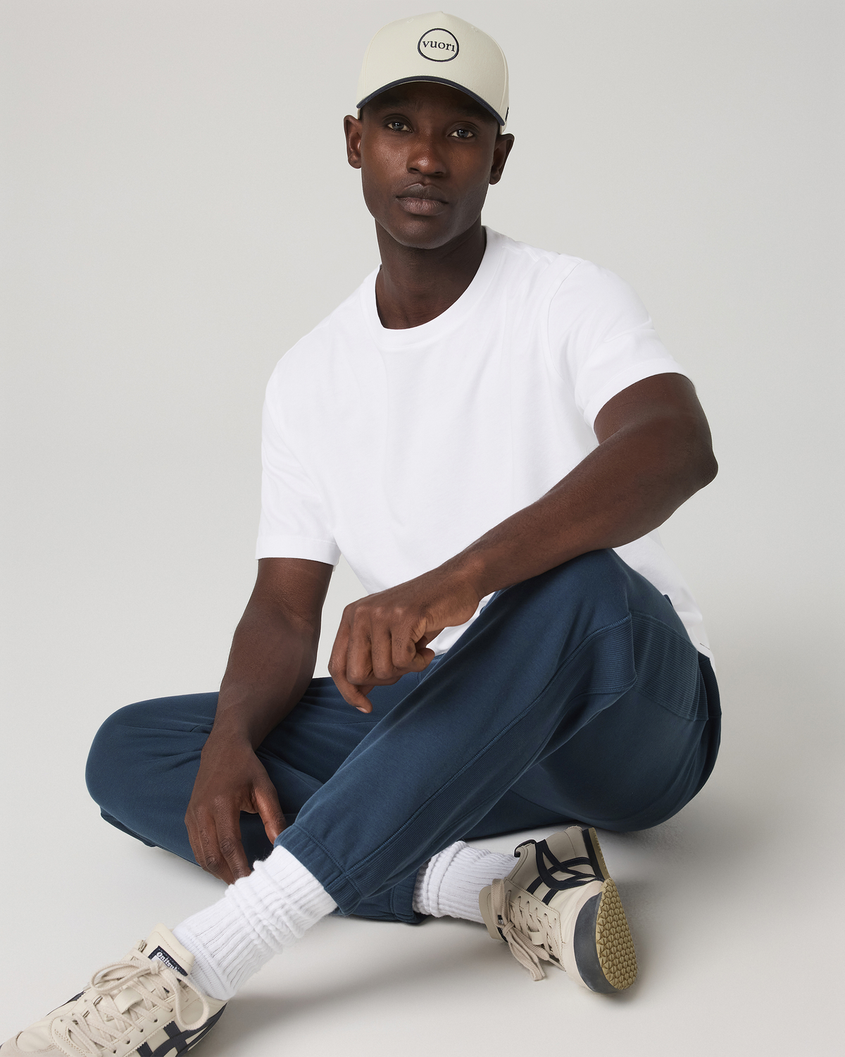 Men Vuori Cypress Vintage Jogger 28" Men's Ocean Blue Joggers