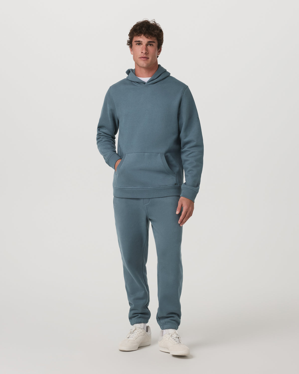 Men Vuori Seaside Sweatpant Blue Sea