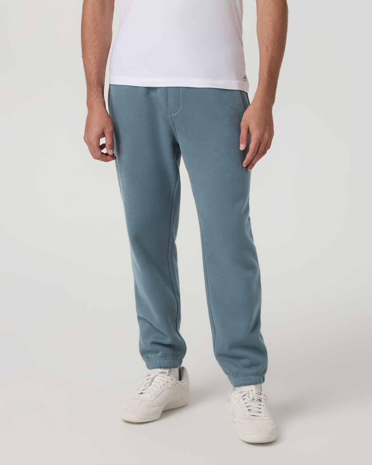 Men Vuori Seaside Sweatpant Blue Sea