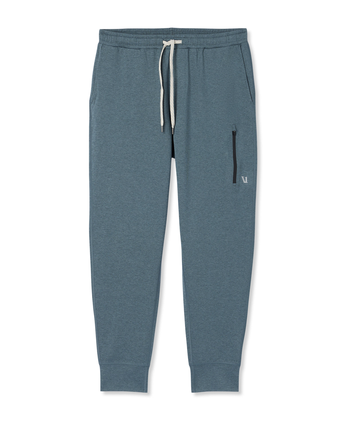 Men Vuori Sunday Performance Jogger 28" Blue Sea Heather Joggers