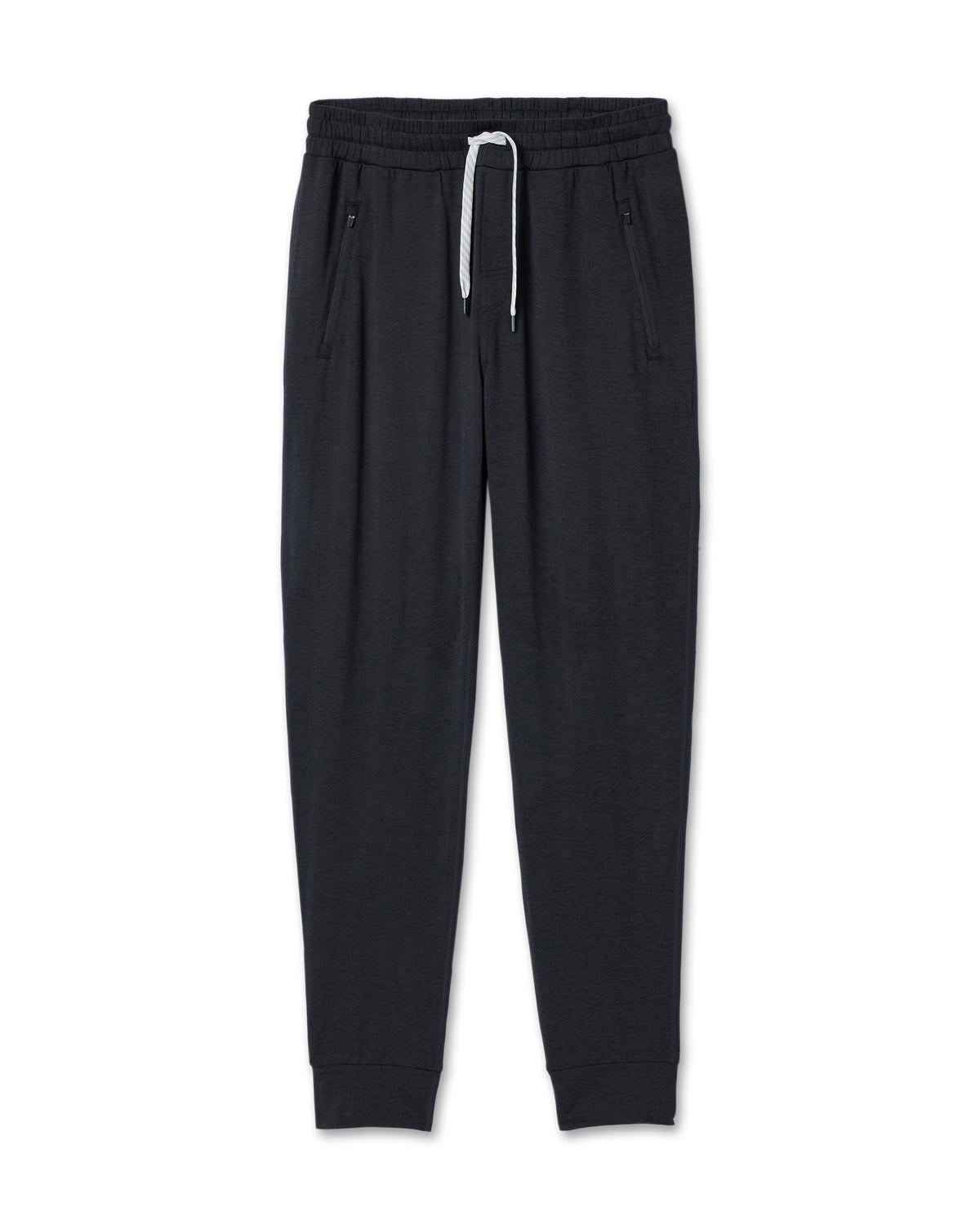 Men Vuori Ponto Performance Jogger Athletic Slim Fit 30" Black Heather