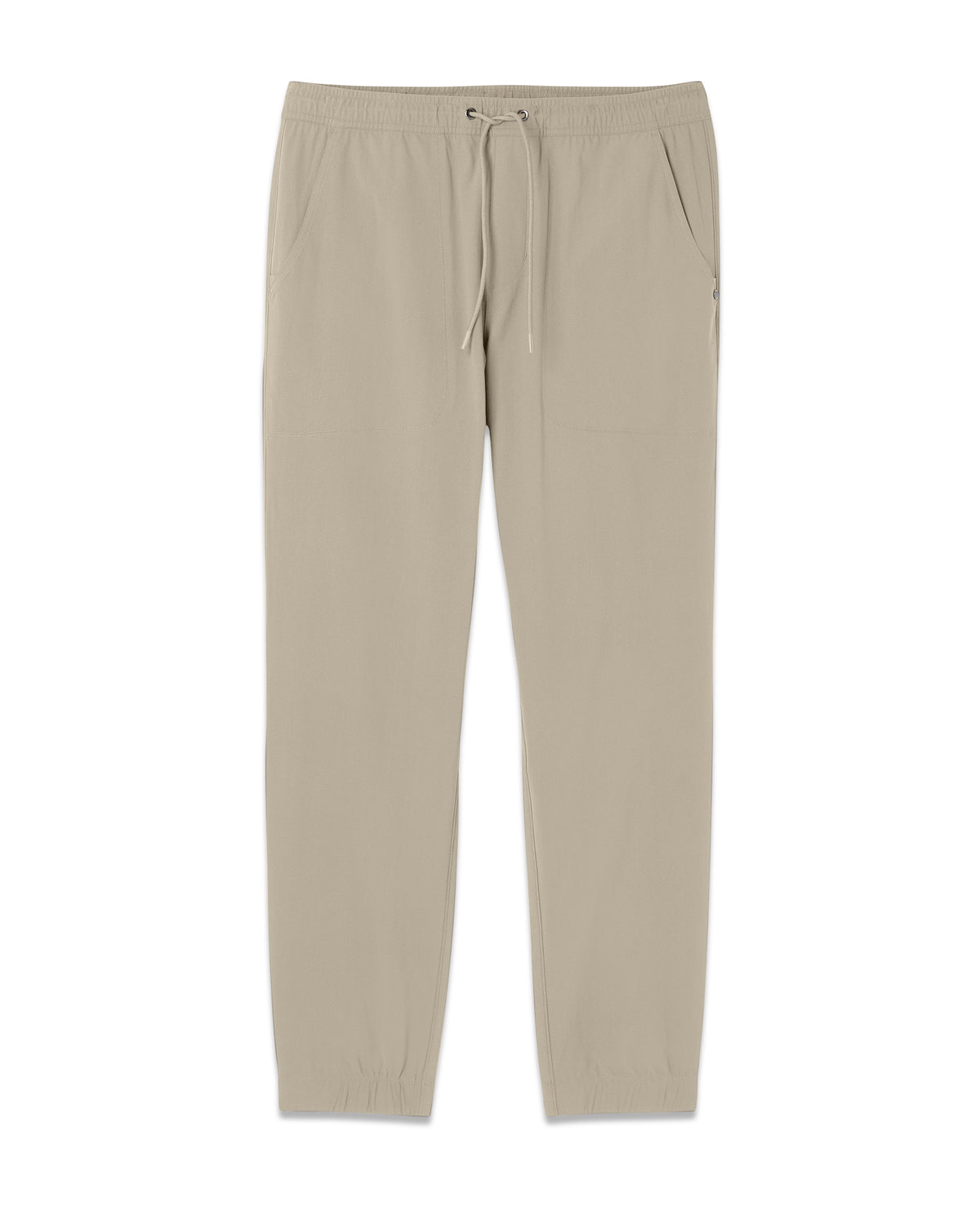 Men Vuori Meta Jogger 30" Men's Truffle Performance Knit Joggers