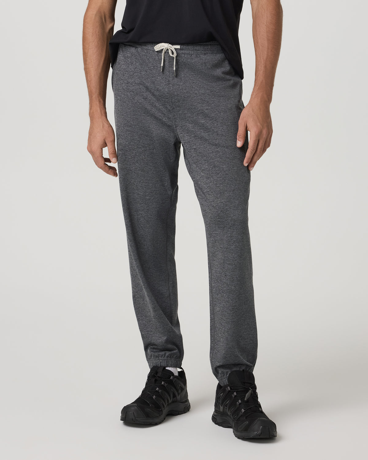 Men Vuori Men's Sunday Performance Sweatpant Charcoal Heather