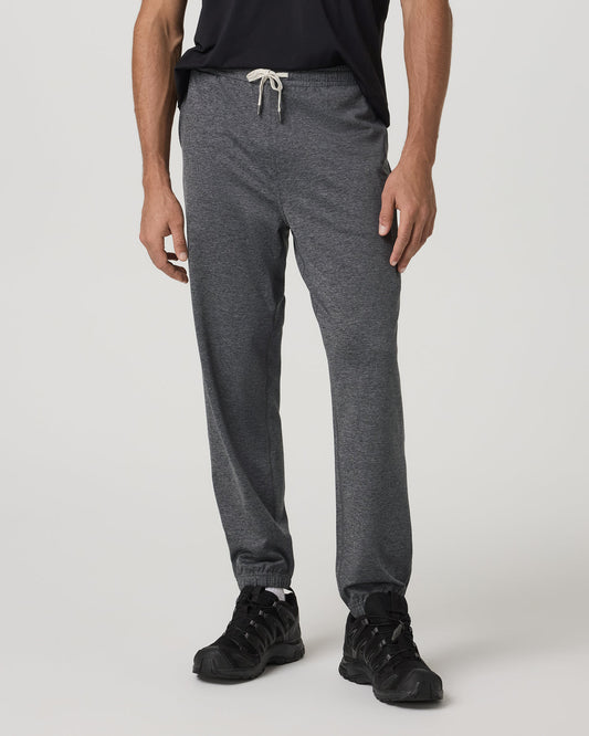 Men Vuori Men's Sunday Performance Sweatpant Charcoal Heather