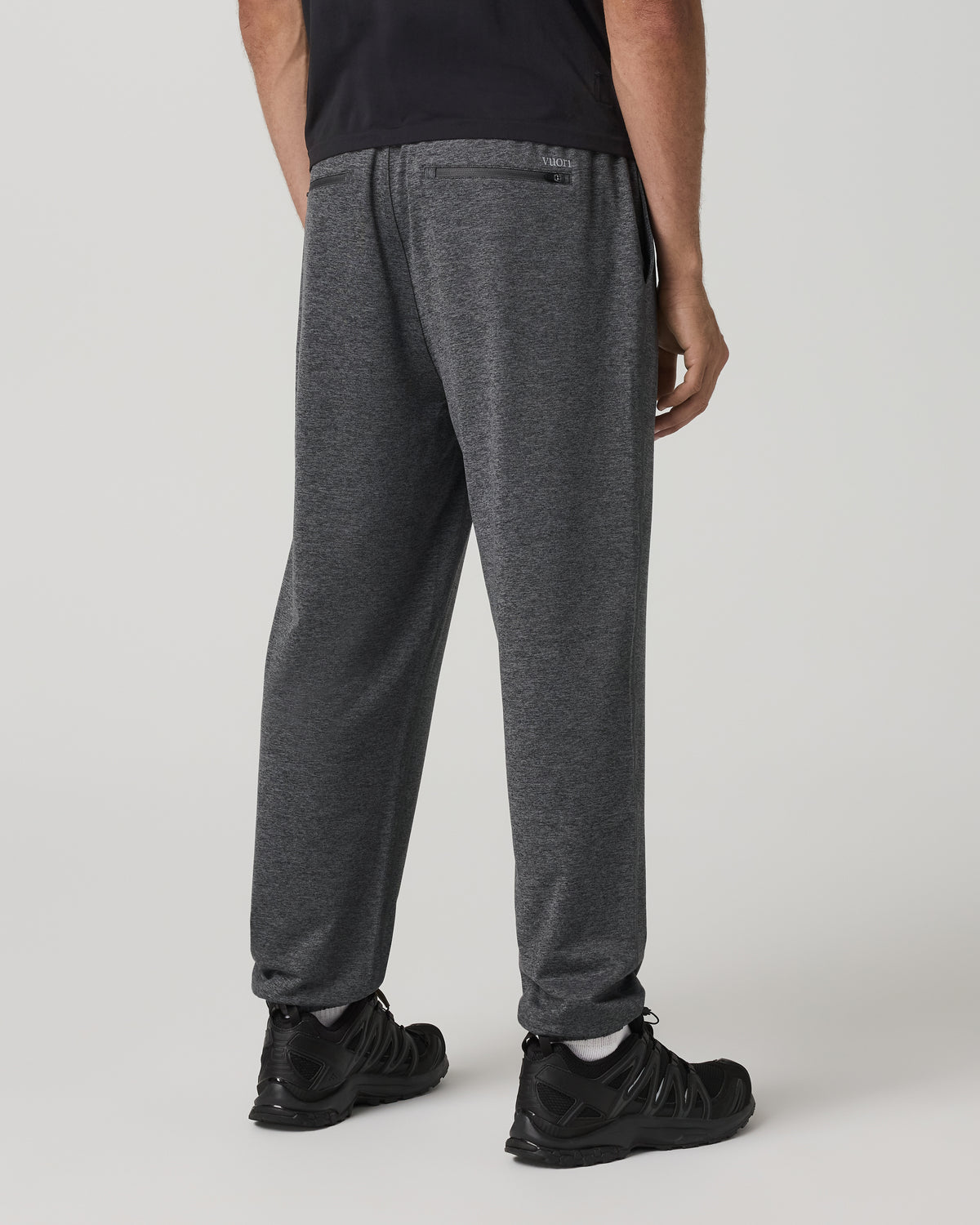 Men Vuori Men's Sunday Performance Sweatpant Charcoal Heather
