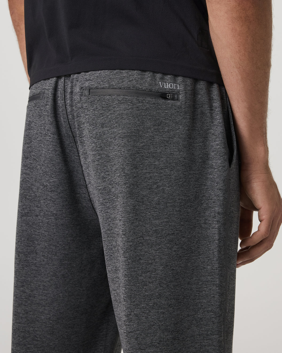 Men Vuori Men's Sunday Performance Sweatpant Charcoal Heather
