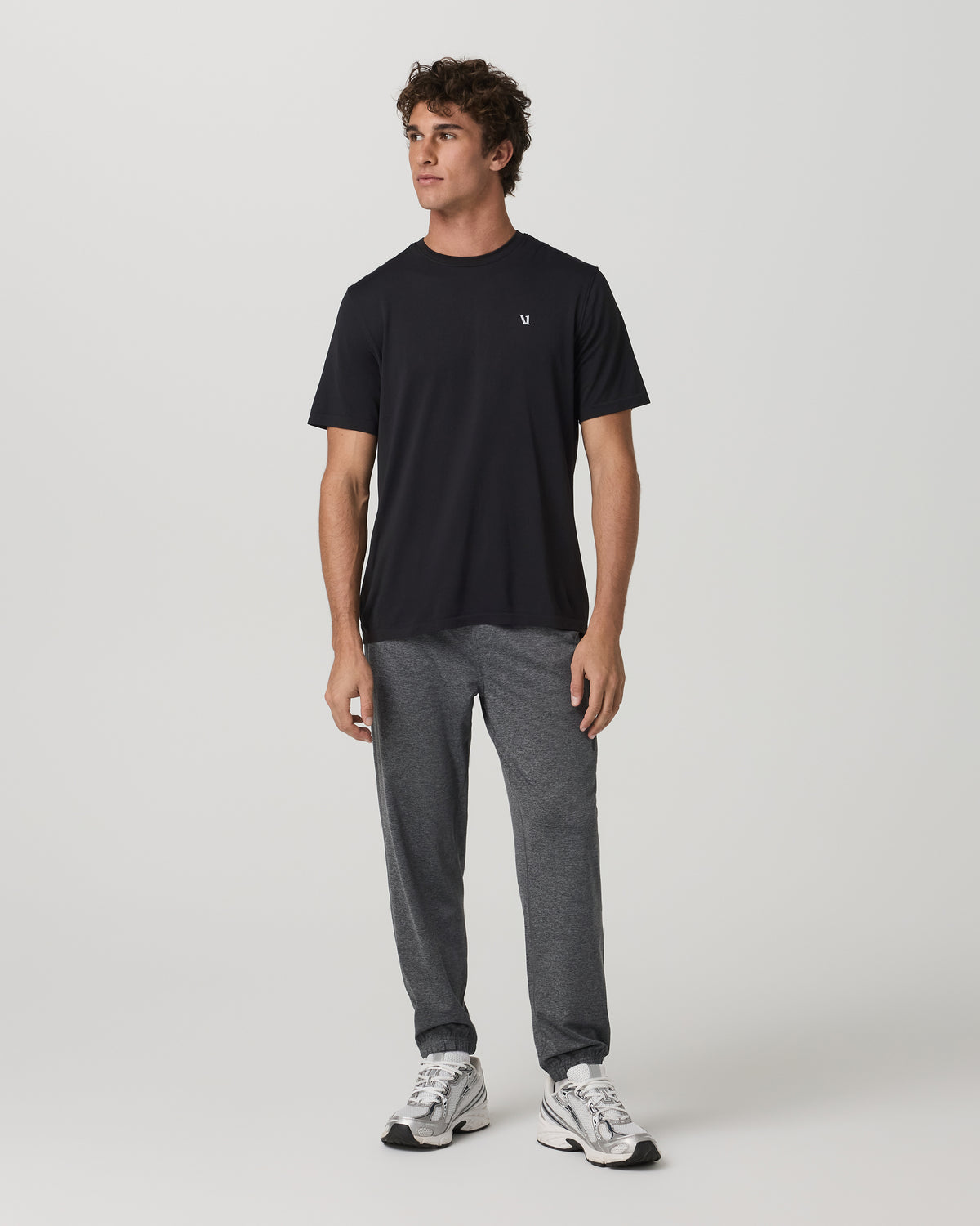 Men Vuori Men's Sunday Performance Sweatpant Charcoal Heather
