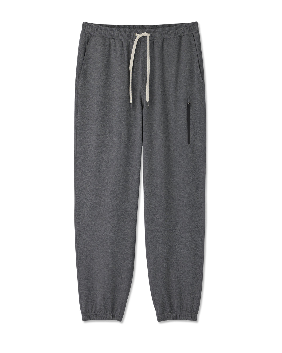 Men Vuori Men's Sunday Performance Sweatpant Charcoal Heather