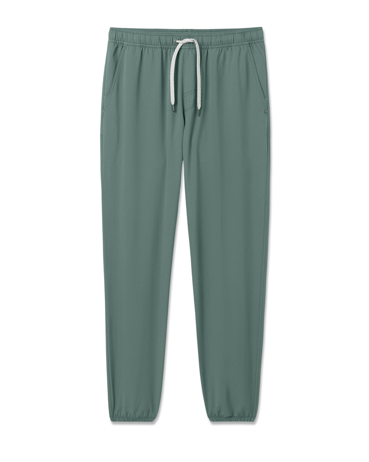 Men Vuori Kore Jogger Lined 28" Men's Agate Green Joggers with Liner