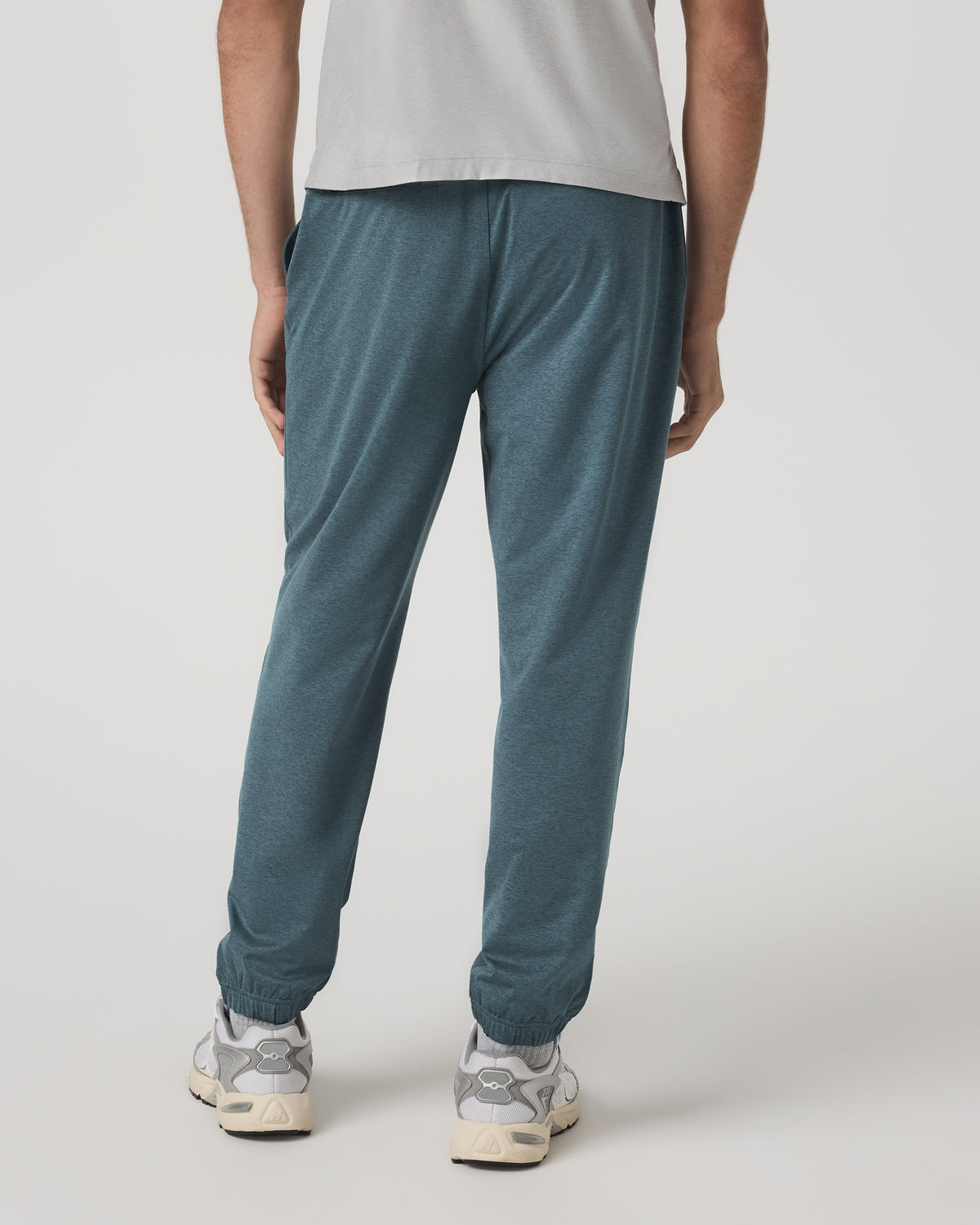 Men Vuori Men's Sunday Performance Sweatpant Blue Sea Heather