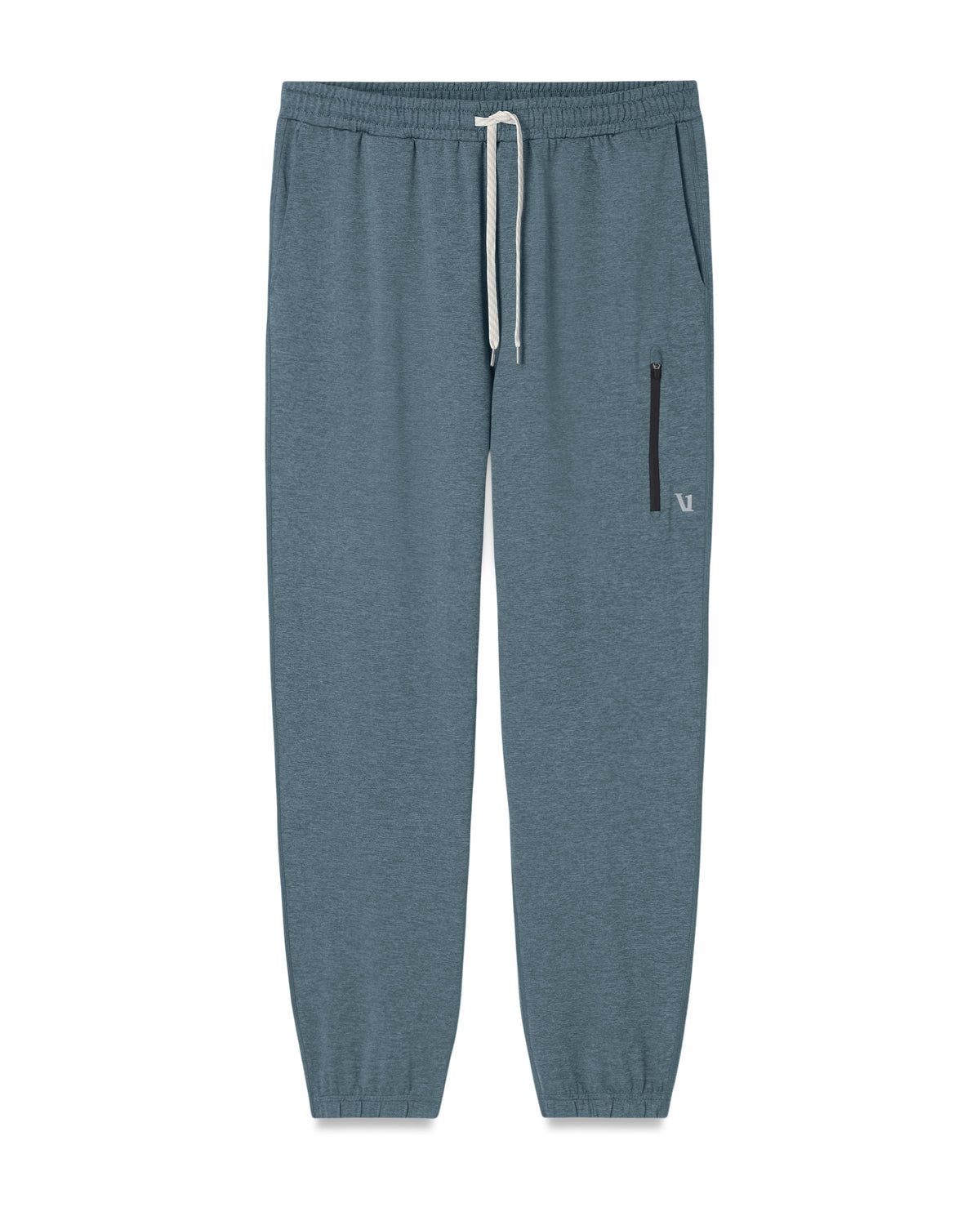 Men Vuori Men's Sunday Performance Sweatpant Blue Sea Heather