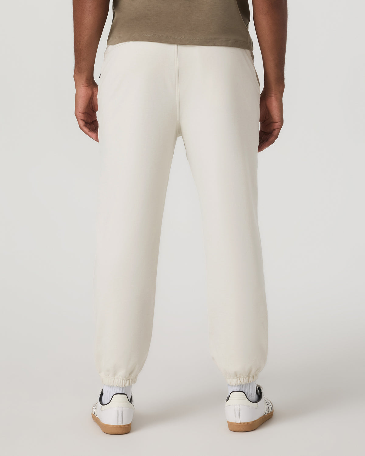 Men Vuori Coronado Sweatpant Men's Ivory Heather Sweatpants