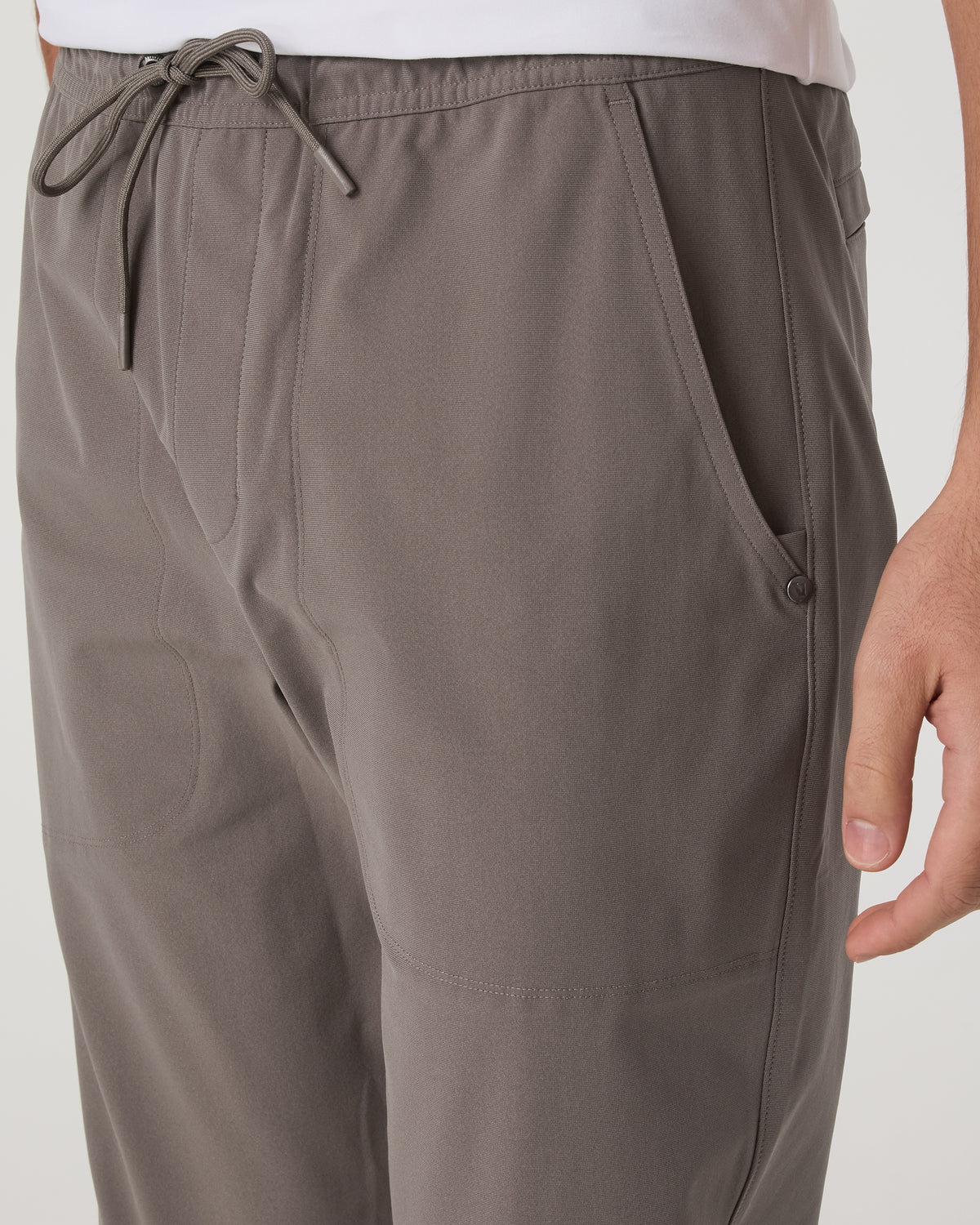 Men Vuori Meta Jogger 30" Men's Smokey Taupe Classic Fit Joggers