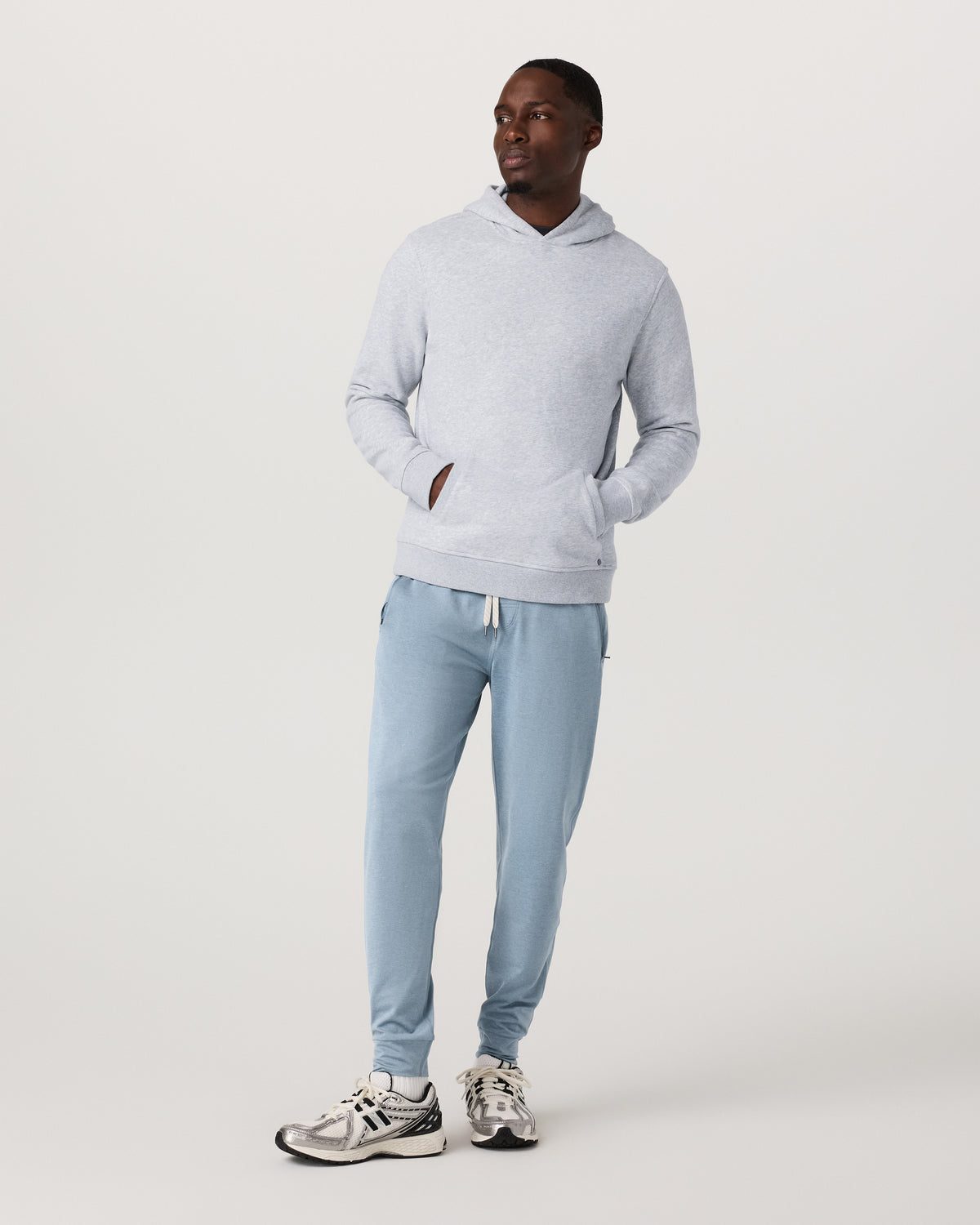 Men Vuori Ponto Performance Jogger 30" Men's Flint Heather Jogger