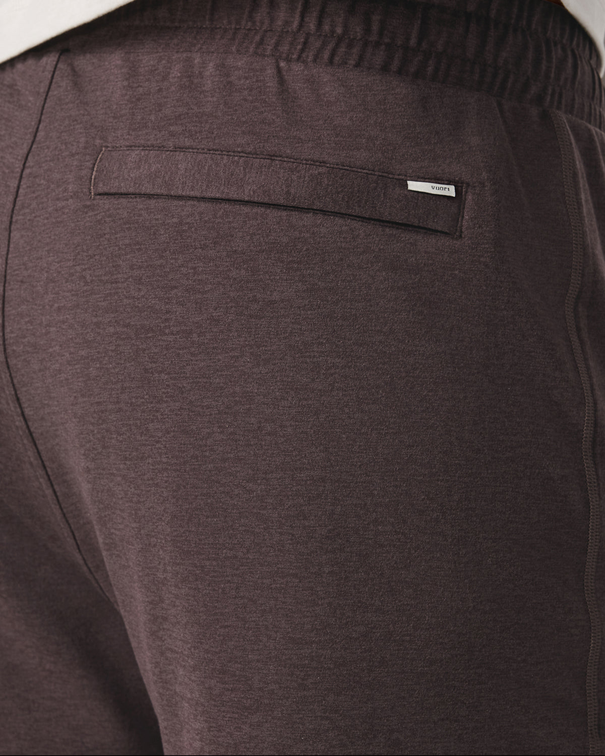 Men Vuori Men's Ponto Performance Jogger 30" Sangria Heather