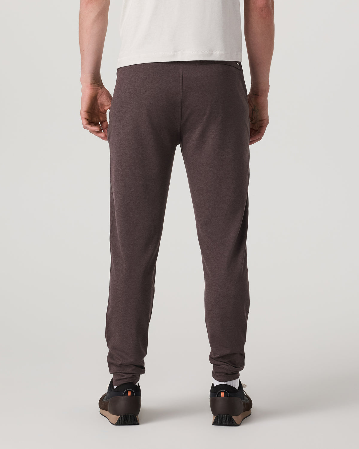 Men Vuori Men's Ponto Performance Jogger 30" Sangria Heather