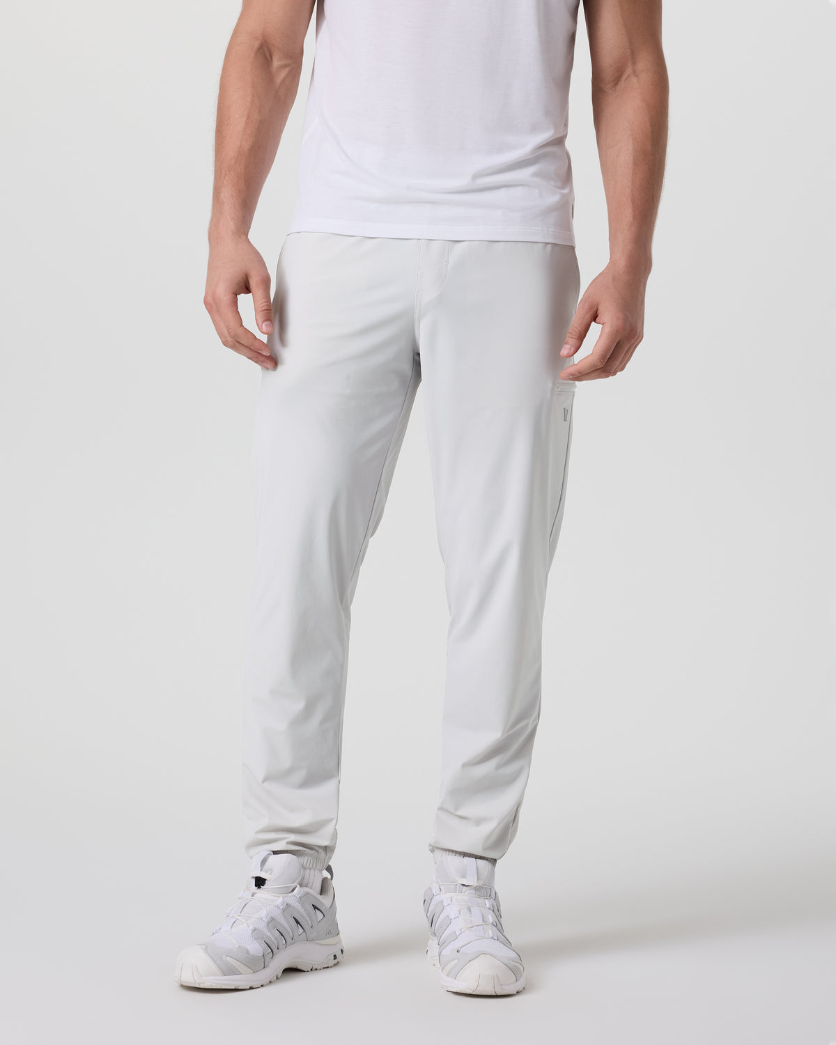 Men Vuori Fleet Sport Jogger Men's Sky Grey Lightweight Joggers