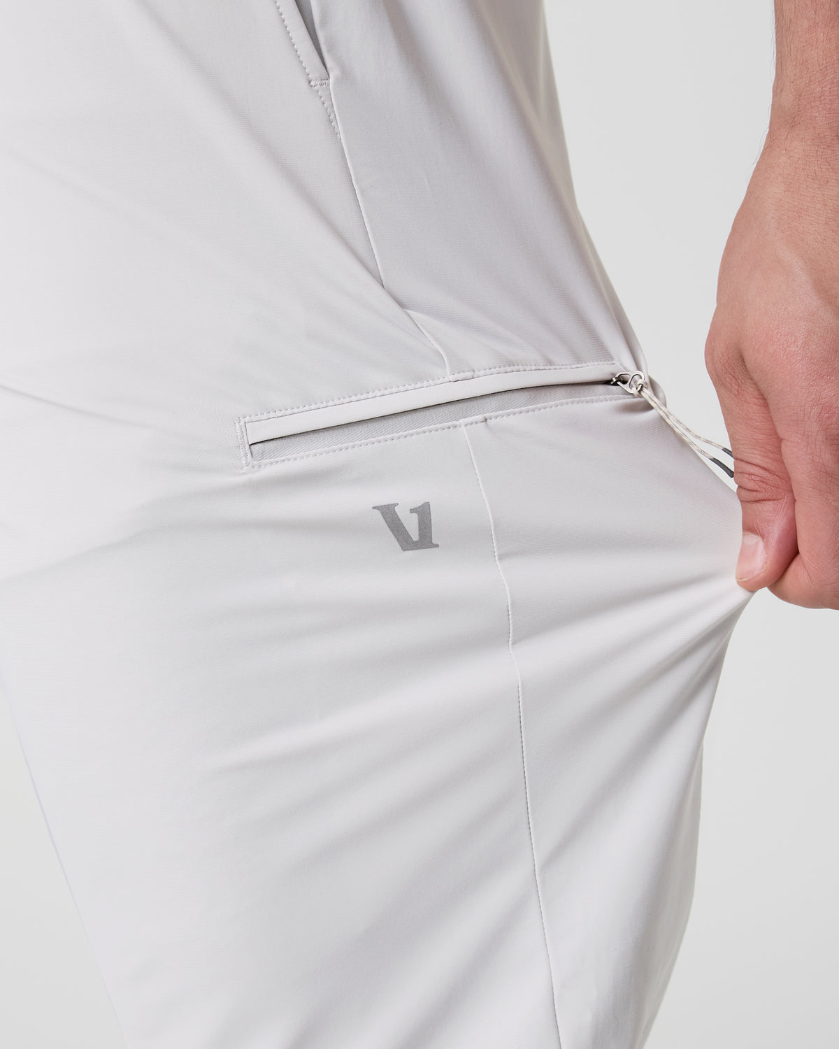 Men Vuori Fleet Sport Jogger Men's Sky Grey Lightweight Joggers