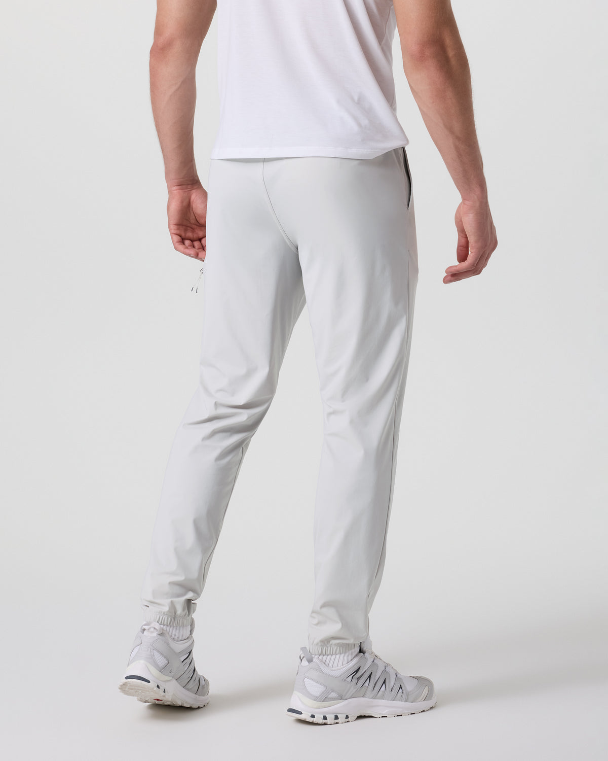 Men Vuori Fleet Sport Jogger Men's Sky Grey Lightweight Joggers