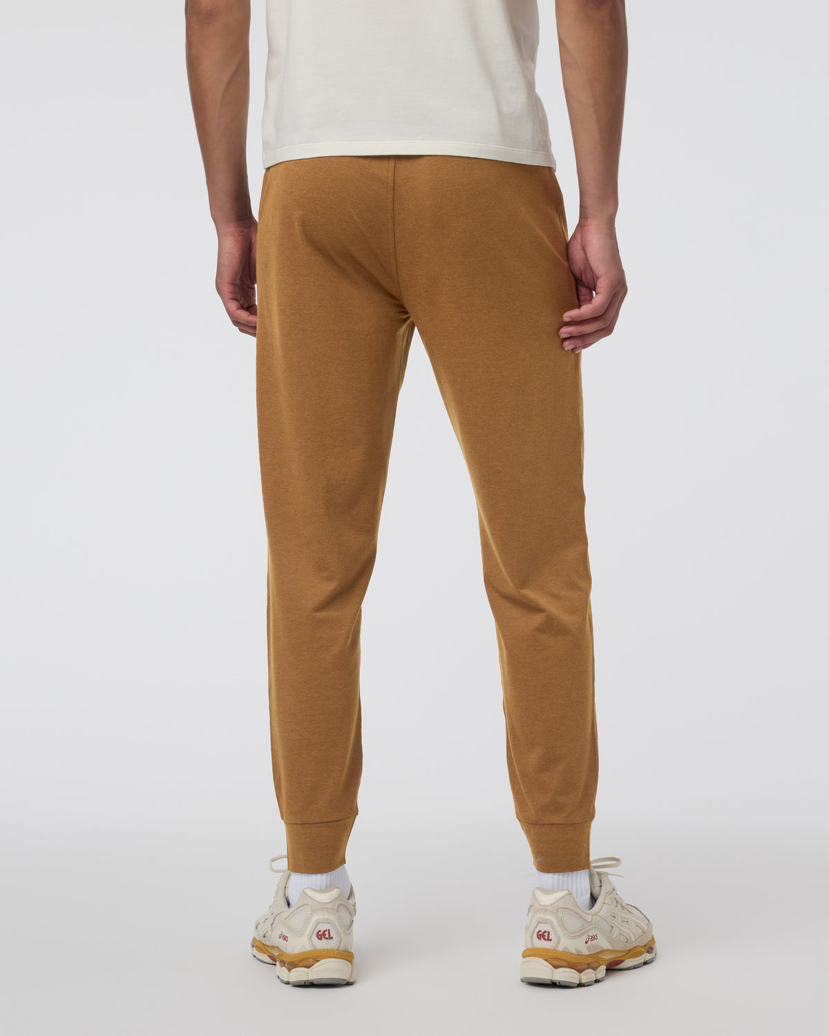 Men Vuori Ponto Performance Jogger Caramel Heather
