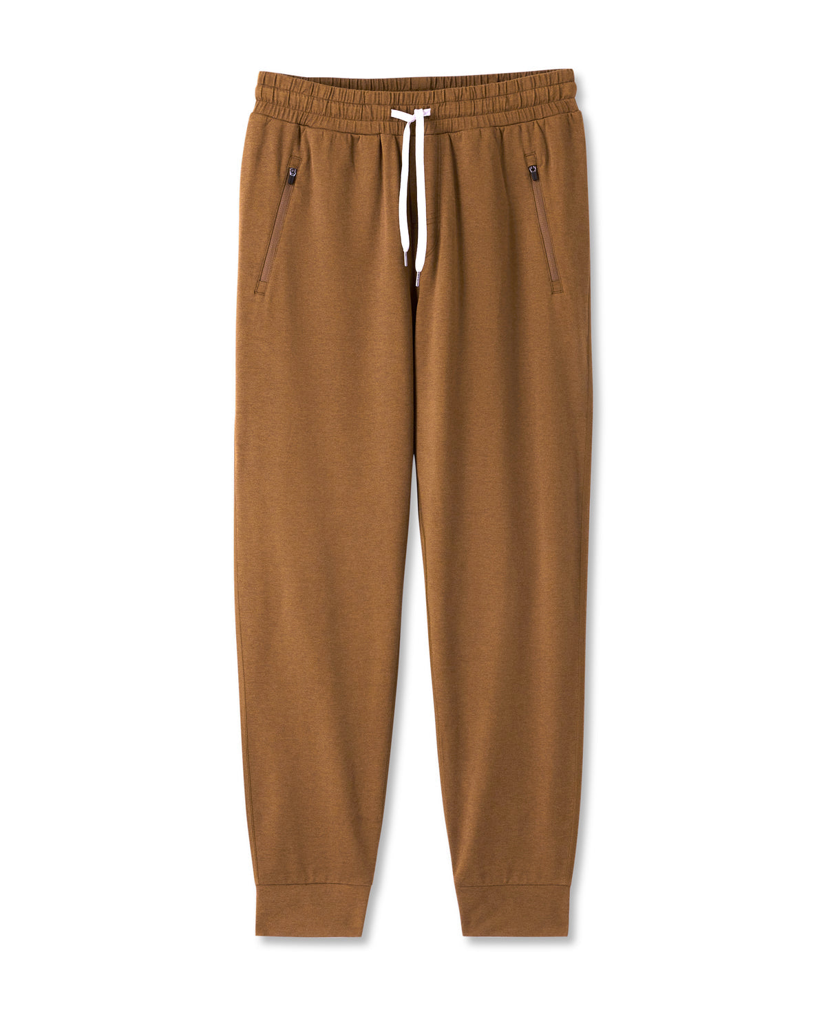 Men Vuori Ponto Performance Jogger Caramel Heather