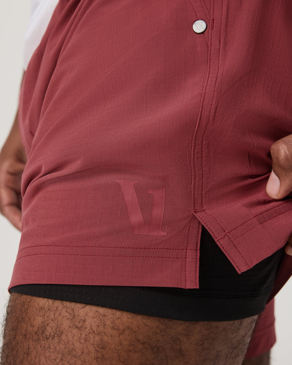 Men Vuori HardKore Short Lined 5" Men's Fire Performance Shorts