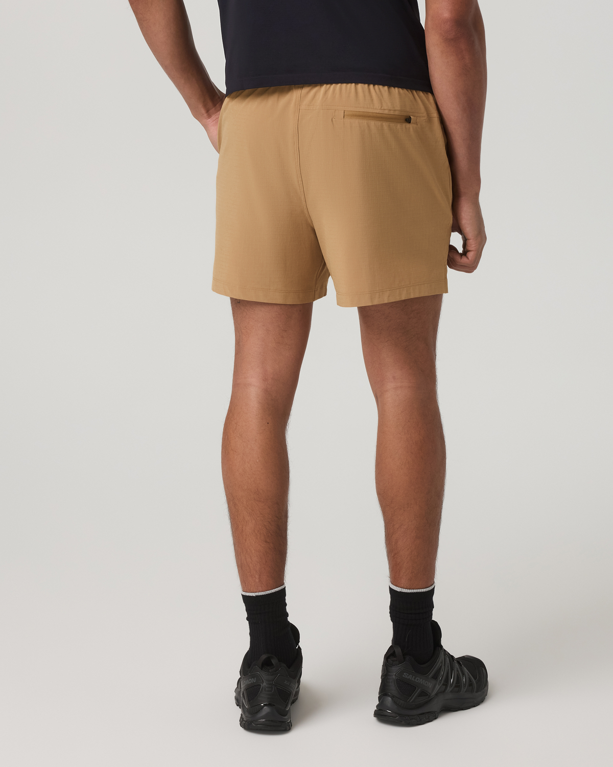 Men Vuori HardKore Short Lined 5" Men's Burlap Performance Shorts