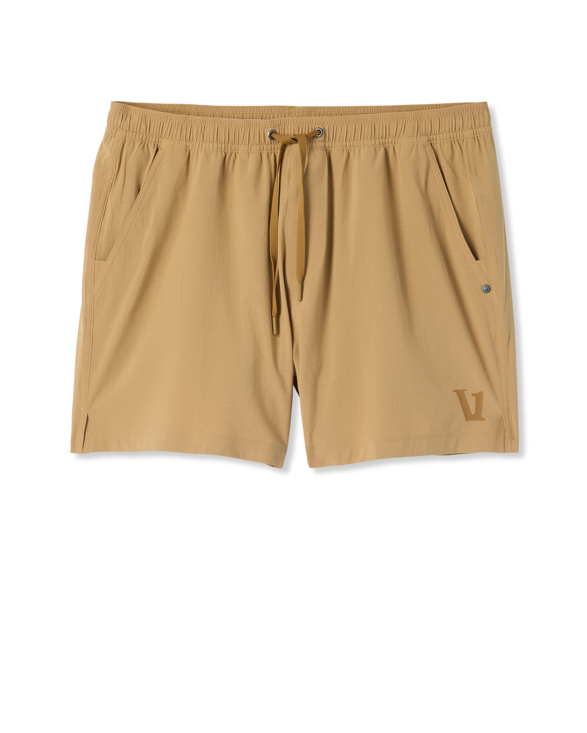 Men Vuori HardKore Short Lined 5" Men's Burlap Performance Shorts