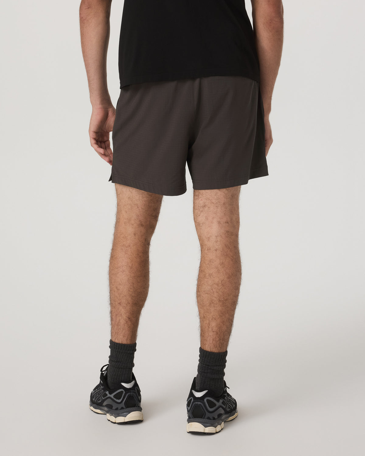 Men Vuori HardKore Short Lined 5" Men's Carbon Performance Shorts