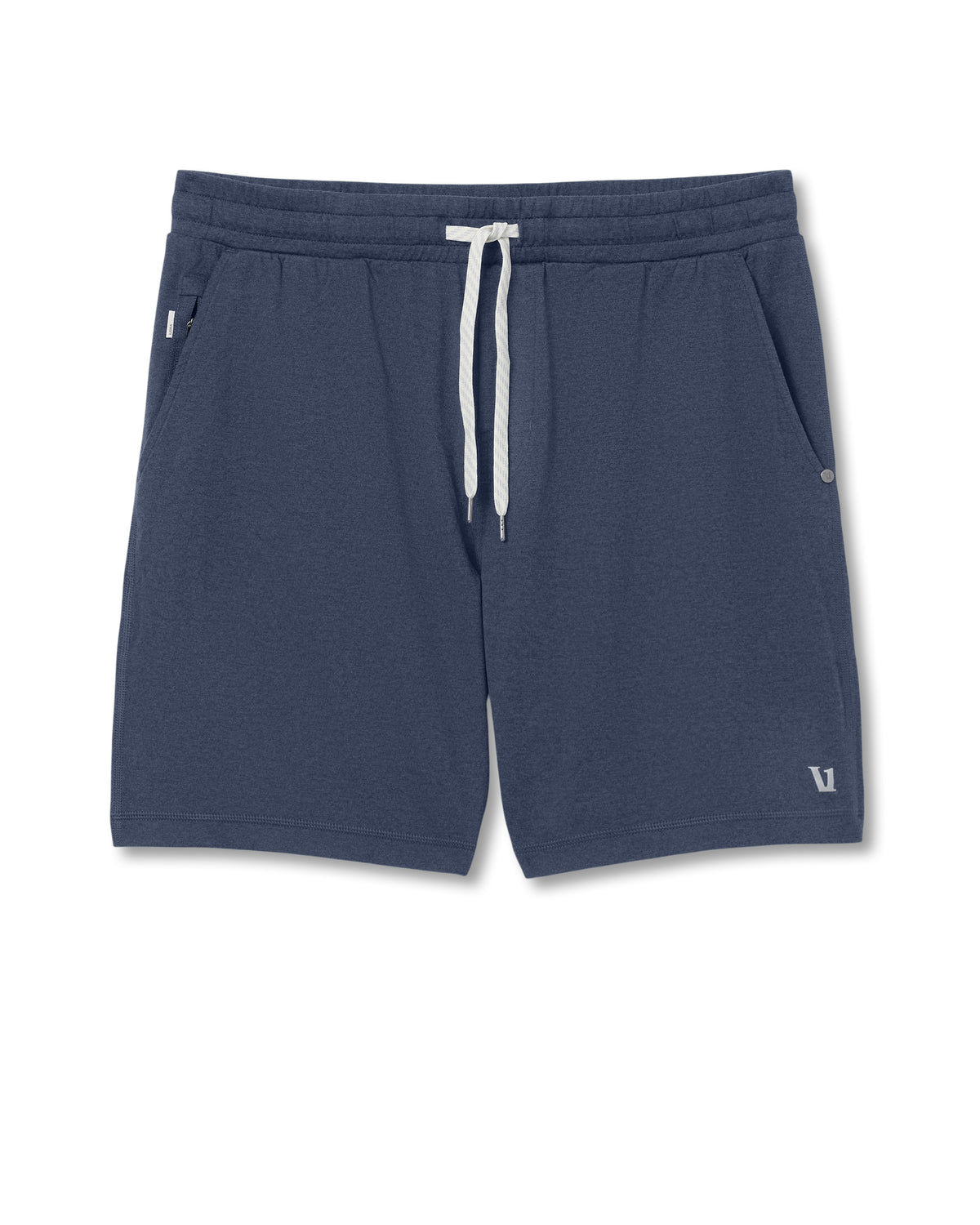 Men Vuori Ponto Performance Short 7" Men's Azure Heather Shorts