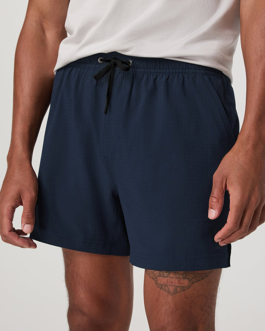 Men Vuori HardKore Short Lined 5" Men's Ink Performance Shorts