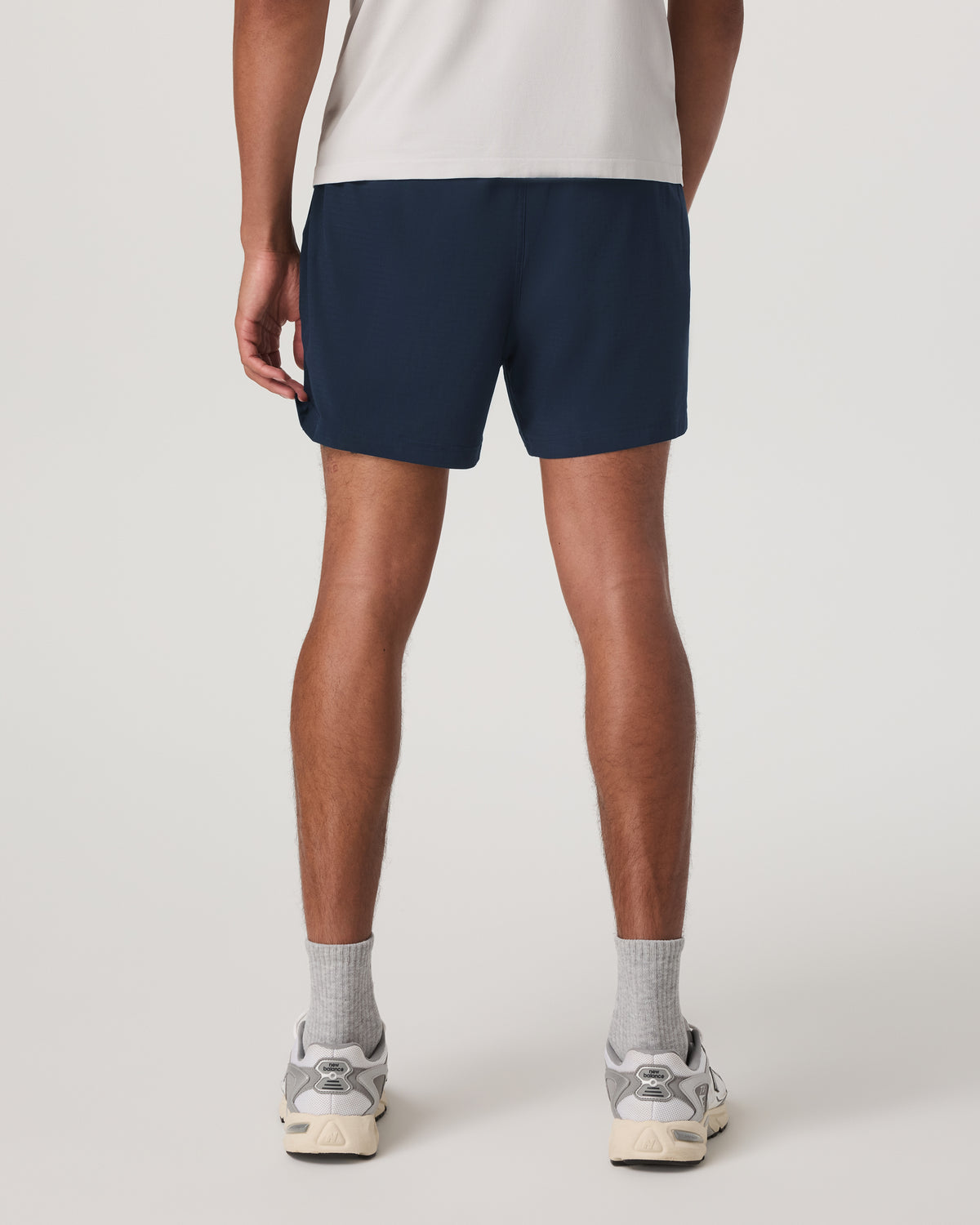Men Vuori HardKore Short Lined 5" Men's Ink Performance Shorts