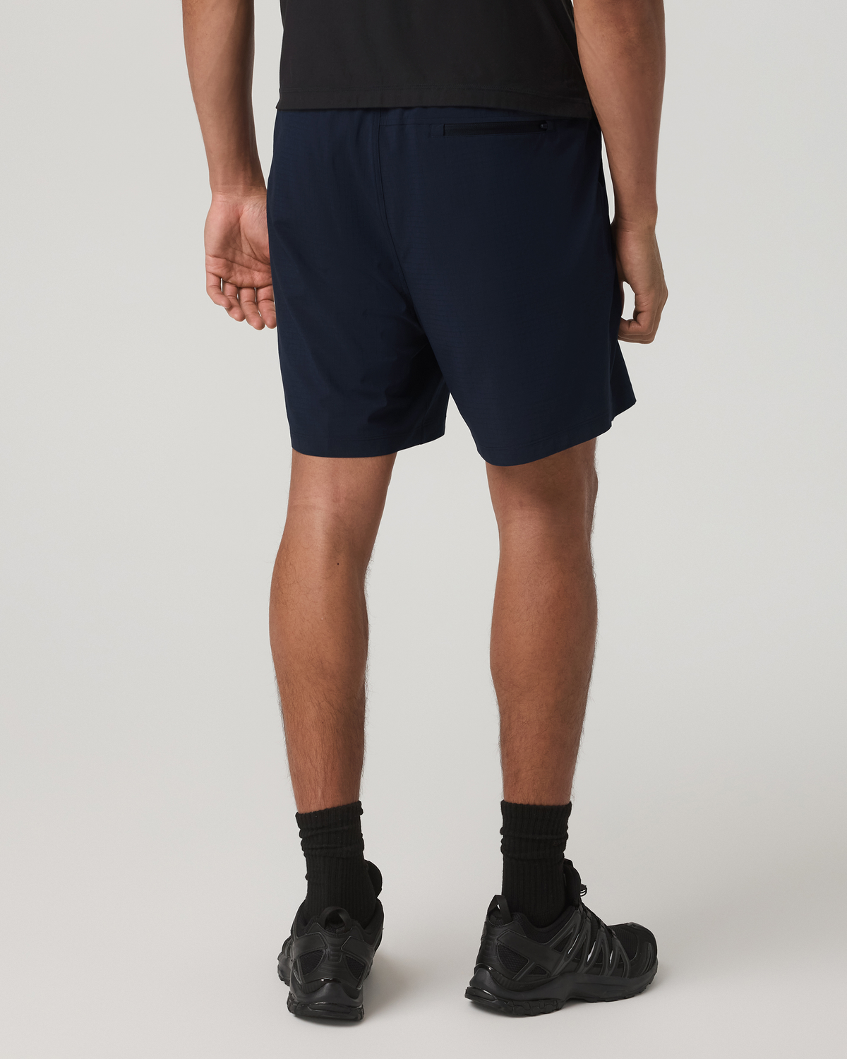 Men Vuori HardKore Short Lined 7" Men's Ink Performance Shorts