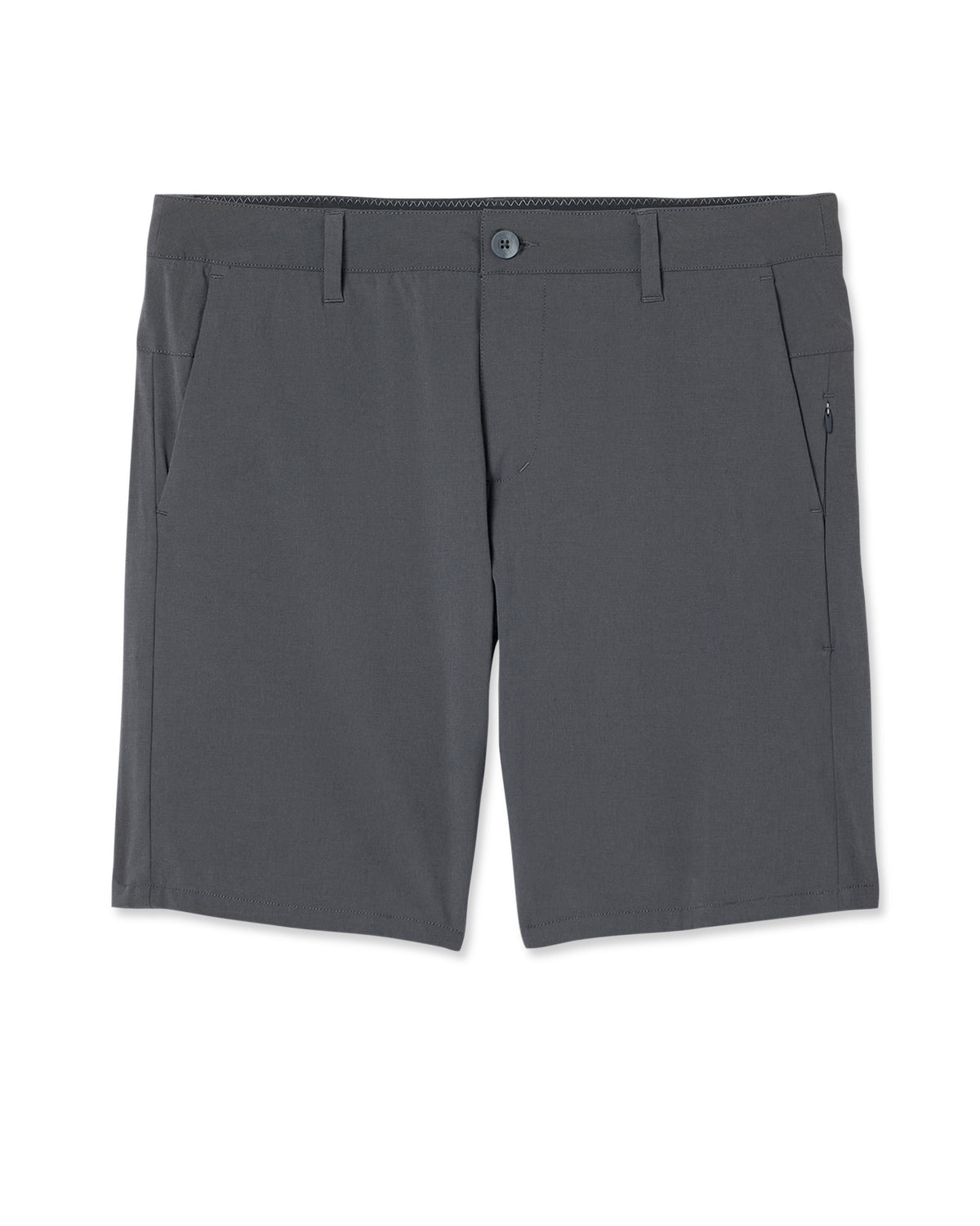 Men Vuori Aim Short Charcoal Men's Tailored Shorts Clothing