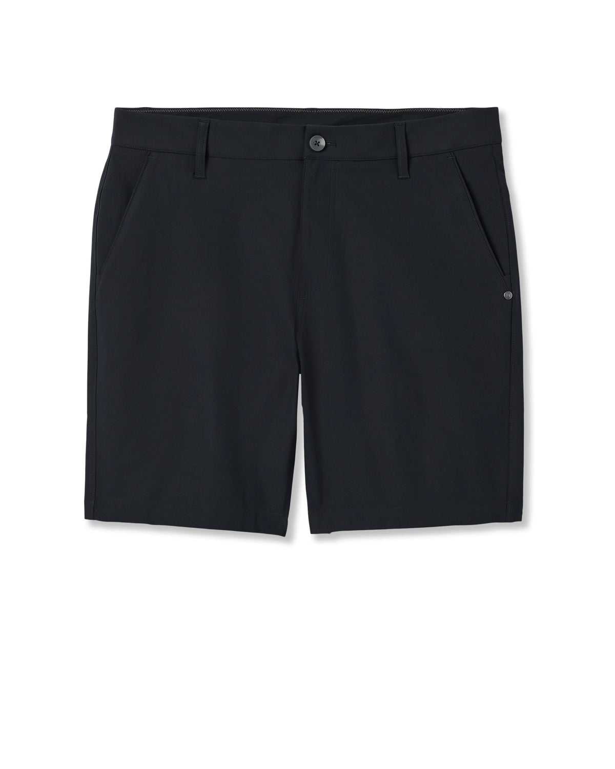 Men Vuori Meta Short 8" Black Chino Shorts
