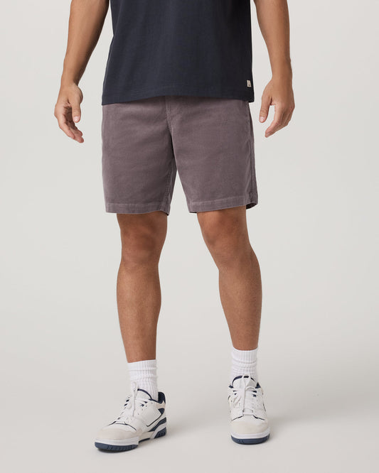 Men Vuori Optimist Elastic Waist Short 8" Men's Huckleberry Shorts